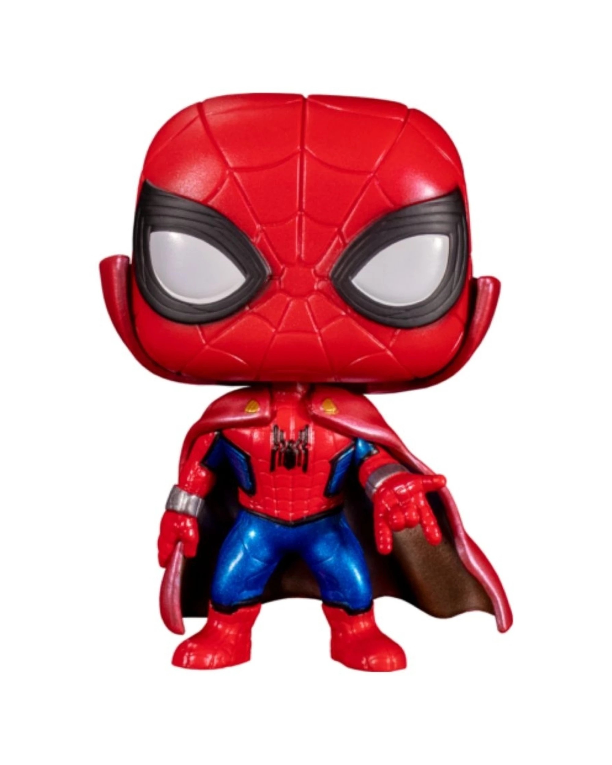 1 Pop Vinyl Figurine What If - Spider-Man Zombie Hunter Metallic RS 10cm - Multi, 1 of 1