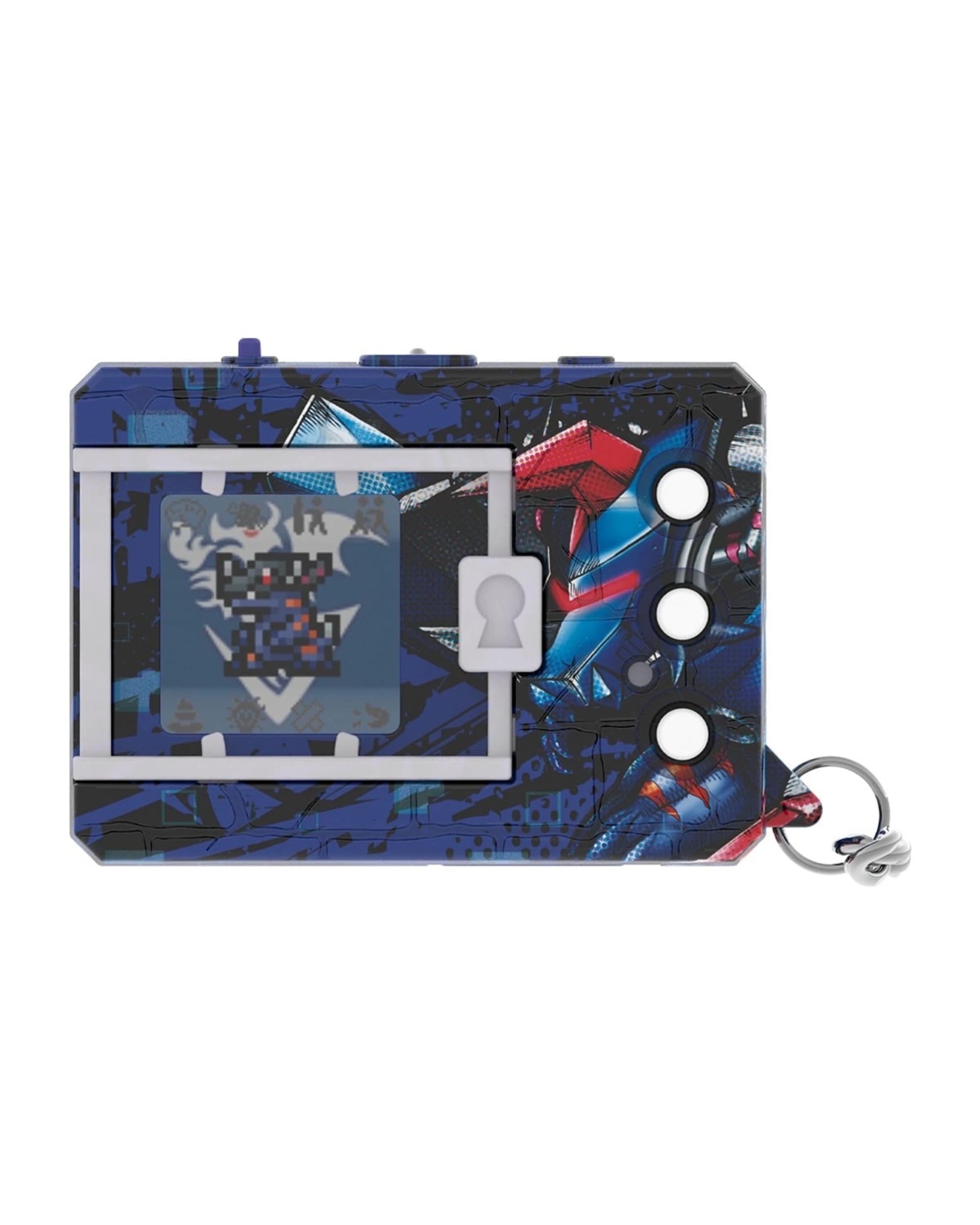 2 Digimon Colour Xros Wars 15th Edition Virtual Pet - Blue Flare Colour - Blue, 2 of 7