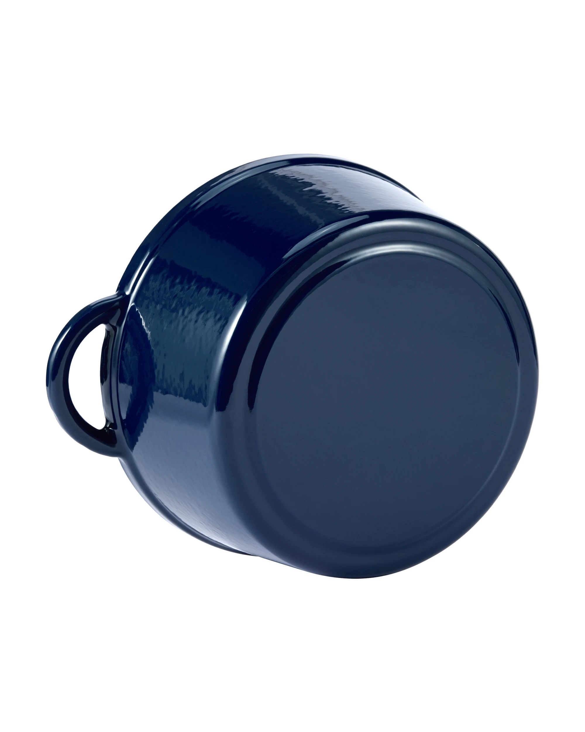 5 4L Cast Iron Casserole - Navy, 5 of 6