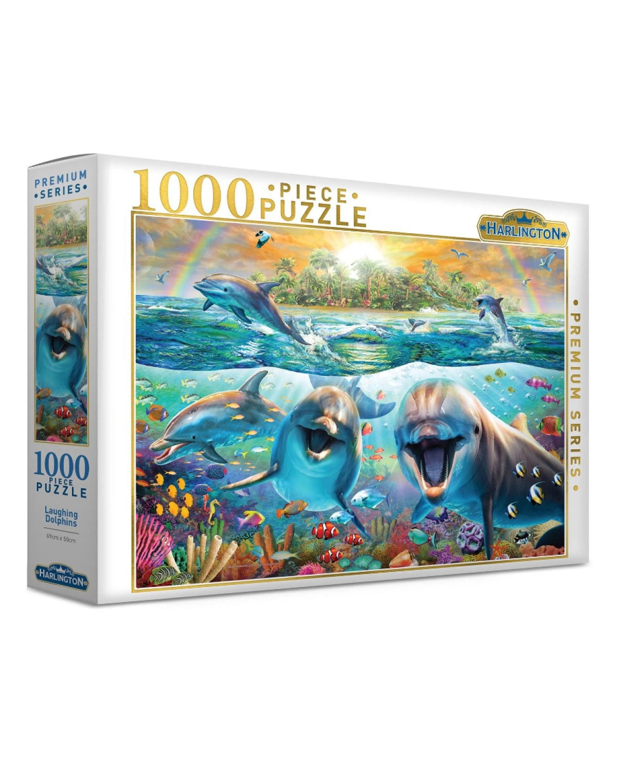 1 Harlington Laughing Dolphins Premium Series 1000 Piece, 1 of 2