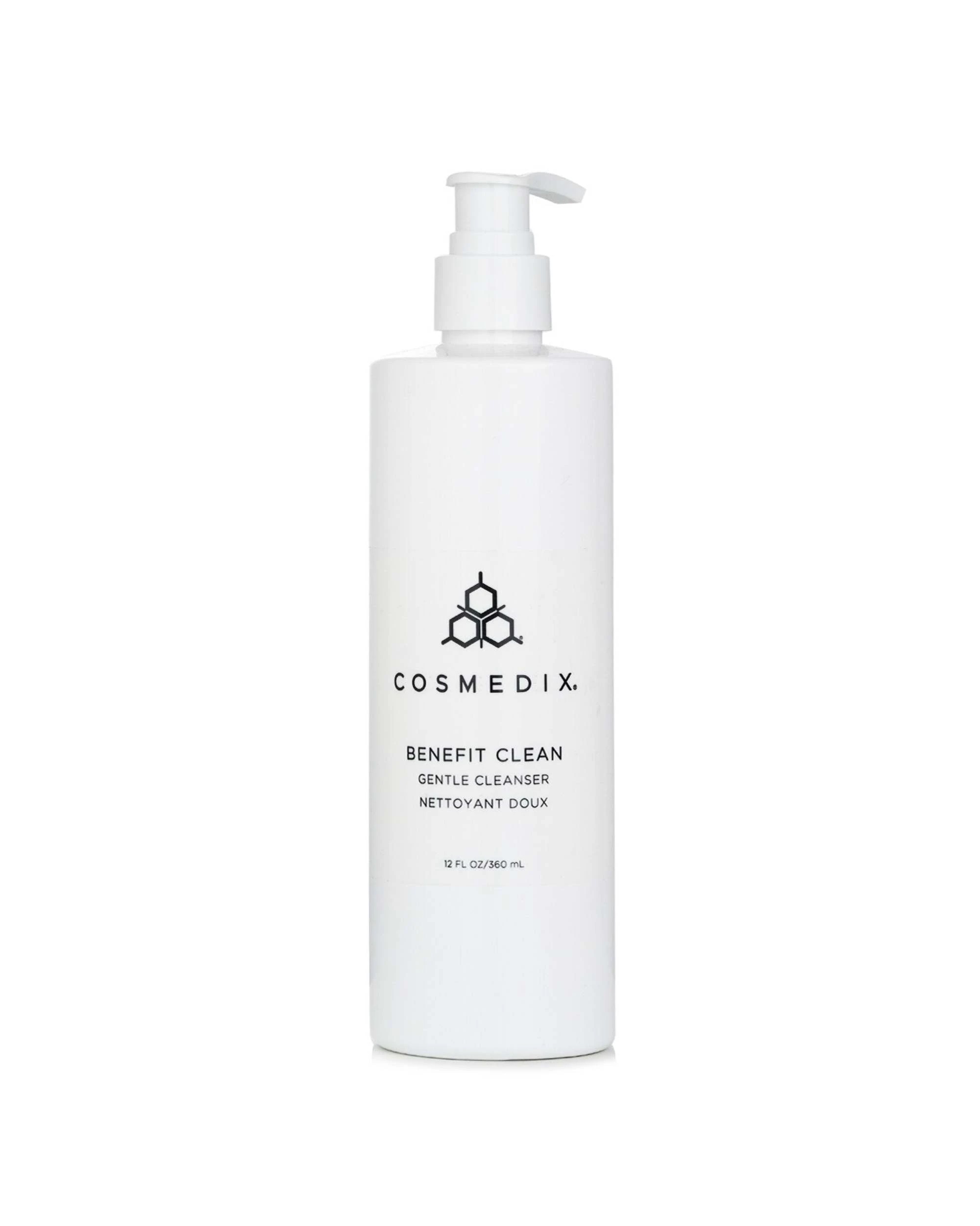 1 CosMedix Benefit Clean Gentle Cleanser - Salon Size 360ml/12oz, 1 of 4