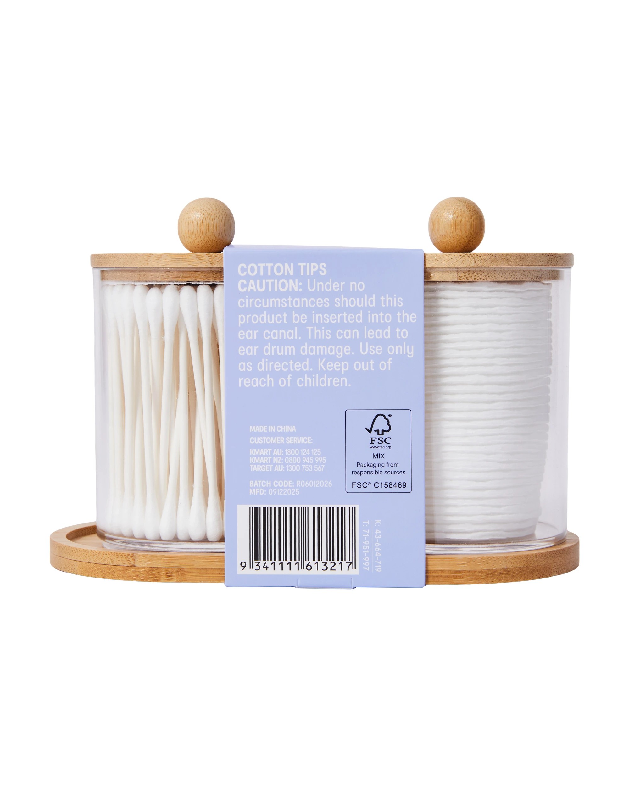 6 OXX Essentials Cotton Pads and Tips Pack, 6 of 6