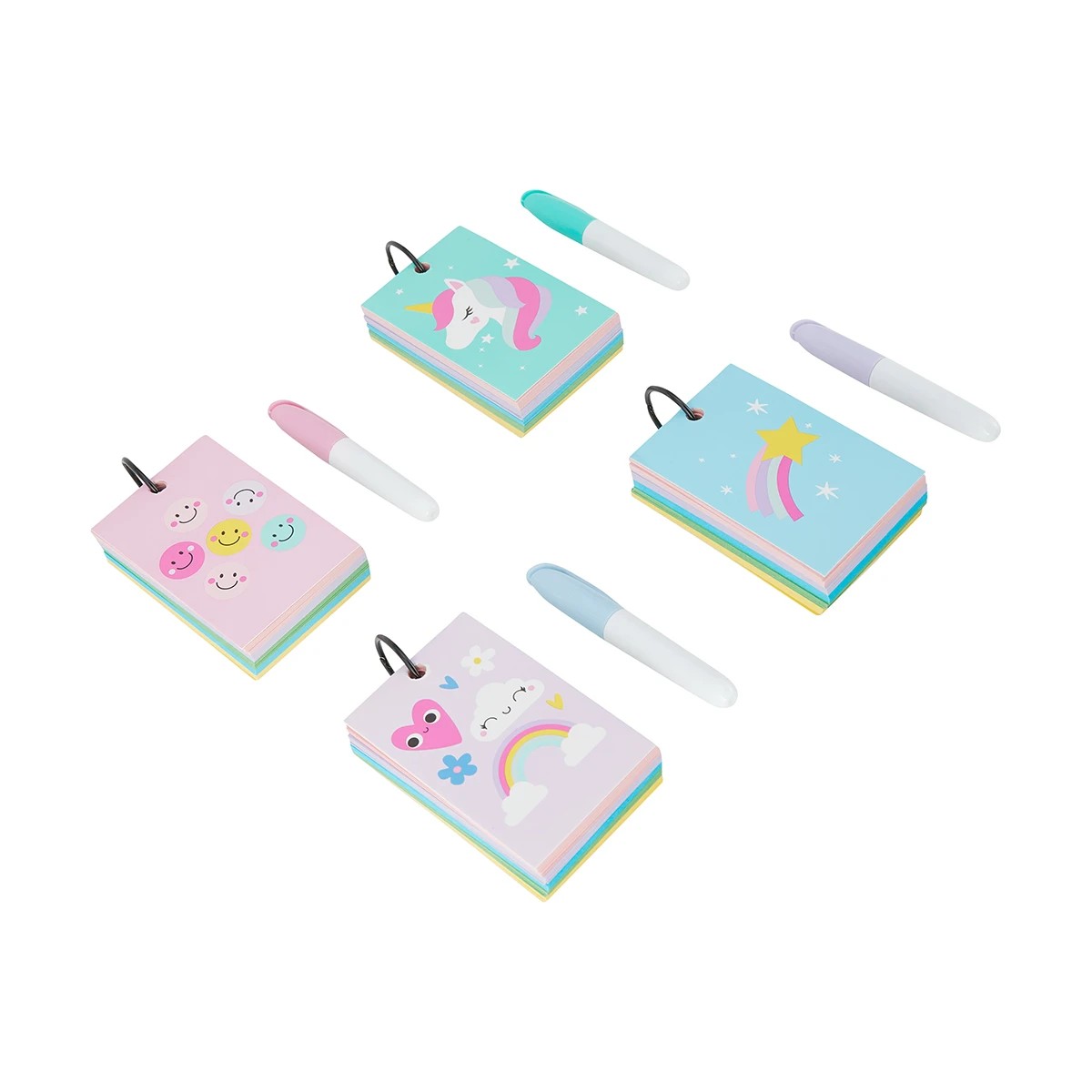 4 Marker & Notepad Set - Assorted, 4 of 10