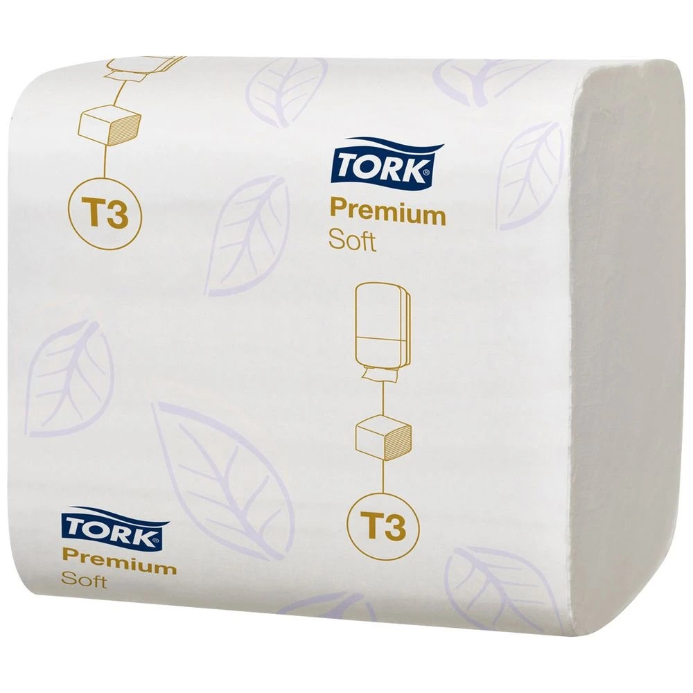 1 Tork Premium Soft Folded Toilet Paper, 1 of 1