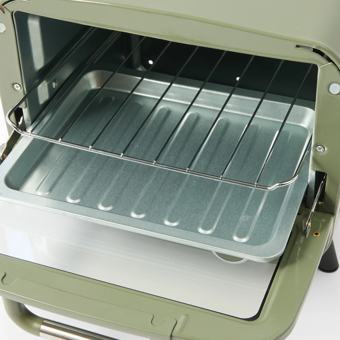 10 3L Mini Oven - Green, 10 of 10