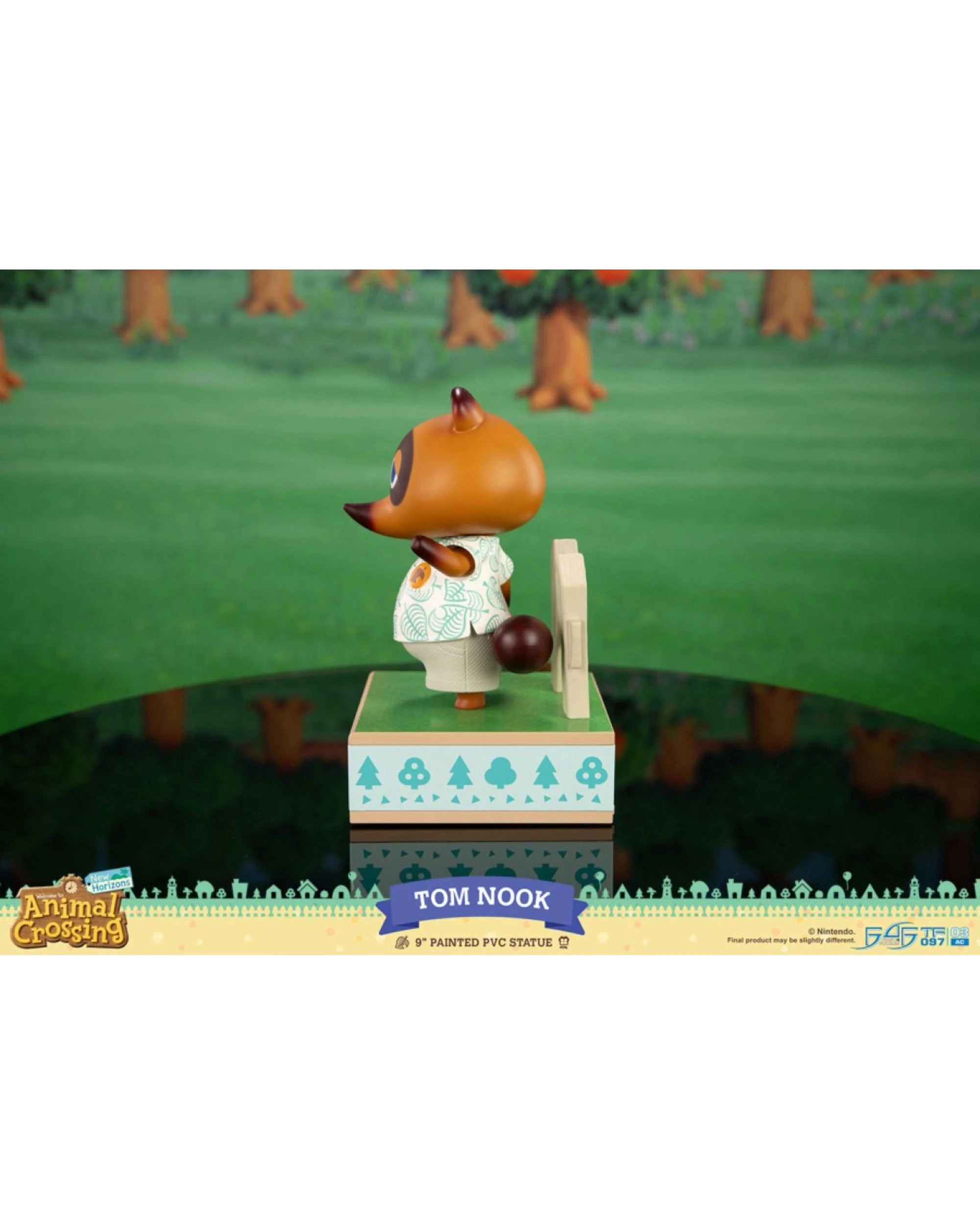 3 First 4 Figures Animal Crossing Tom Nook 9 inch PVC Statue, 3 of 10