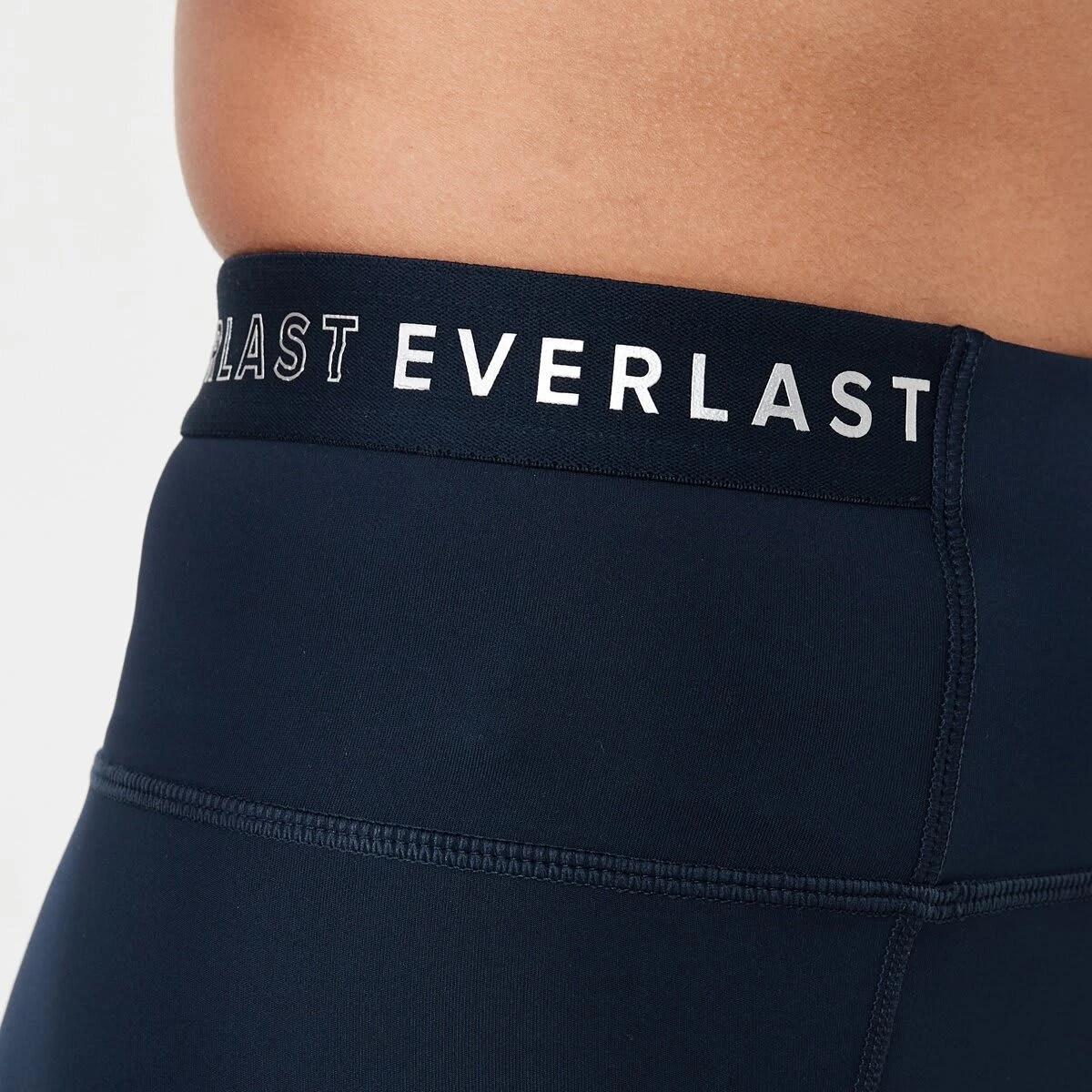 5 Everlast Womens Bike Shorts Mood Indgo, 5 of 7