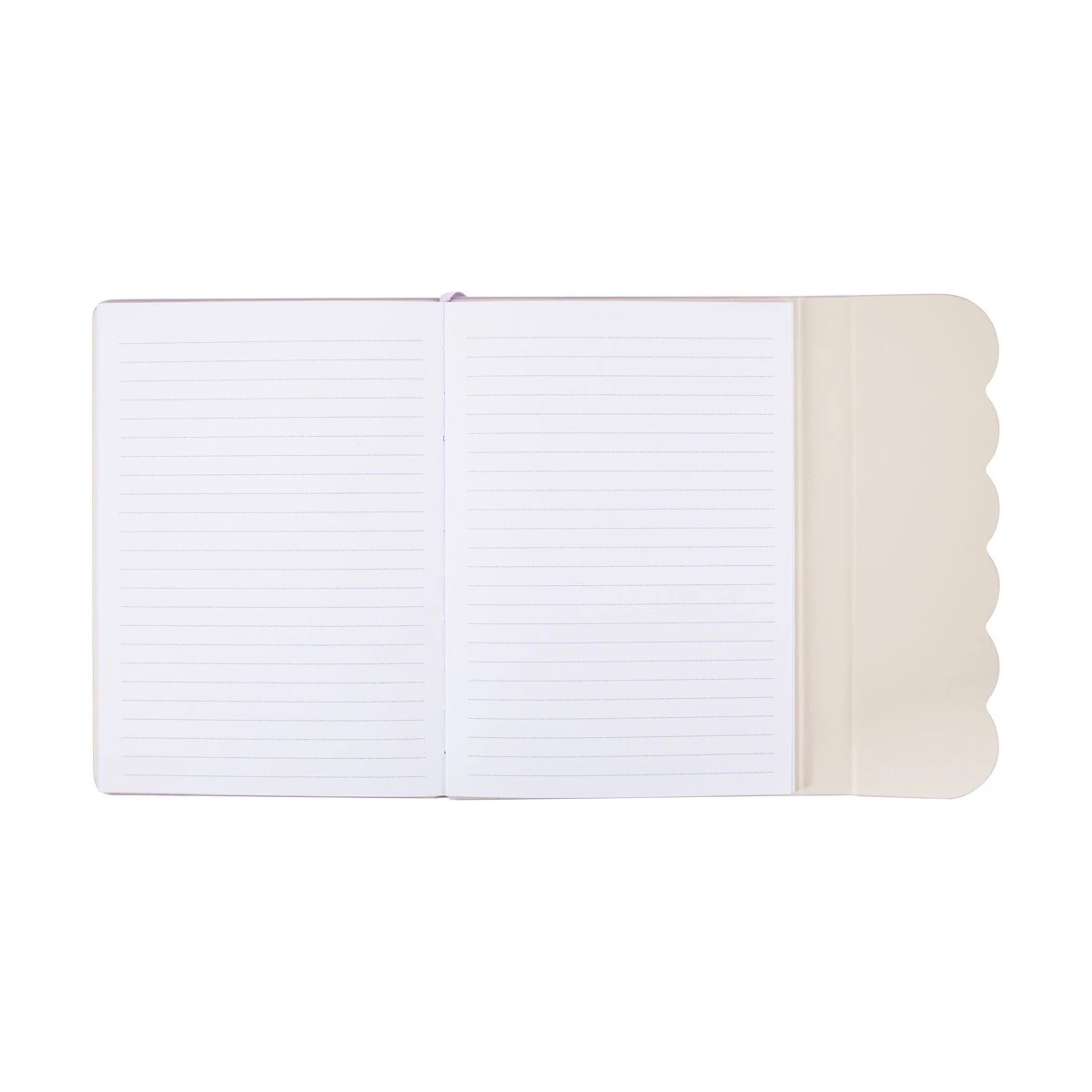 2 A5 Wave Journal - Beige, 2 of 4