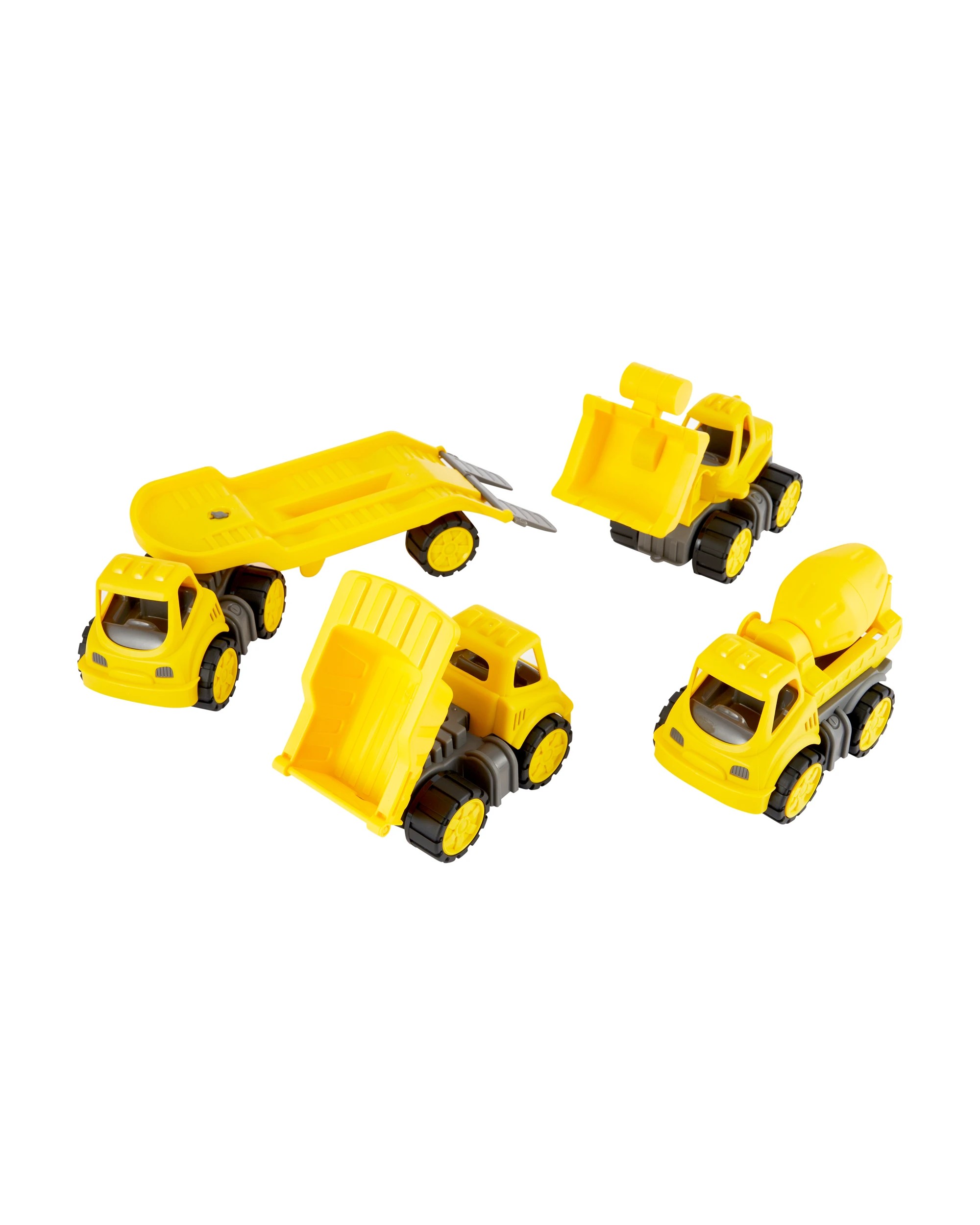 6 4 Pack Construction Vehicles, 6 of 8