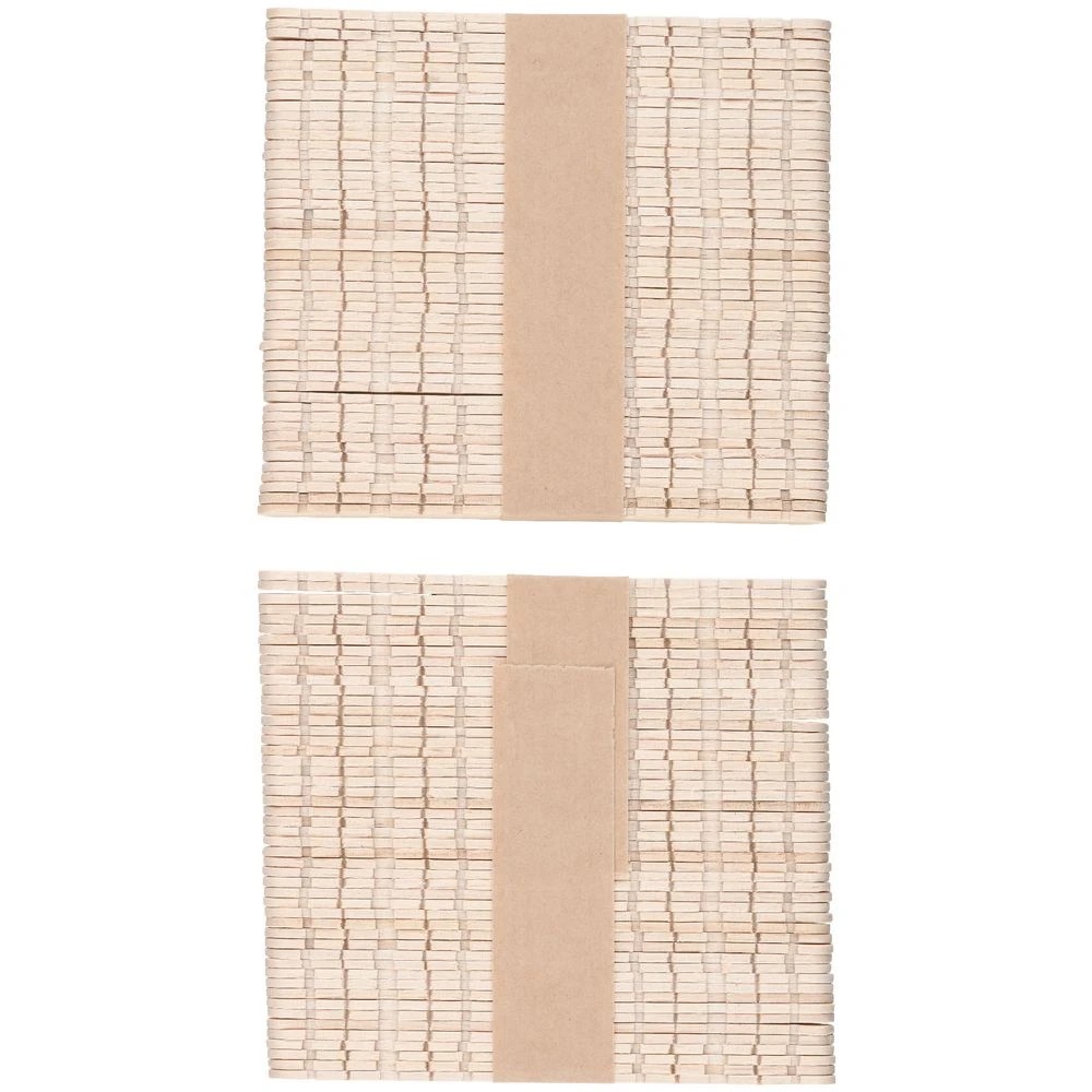 2 Kadink Wooden Construction Sticks Natural 100 Pack, 2 of 4