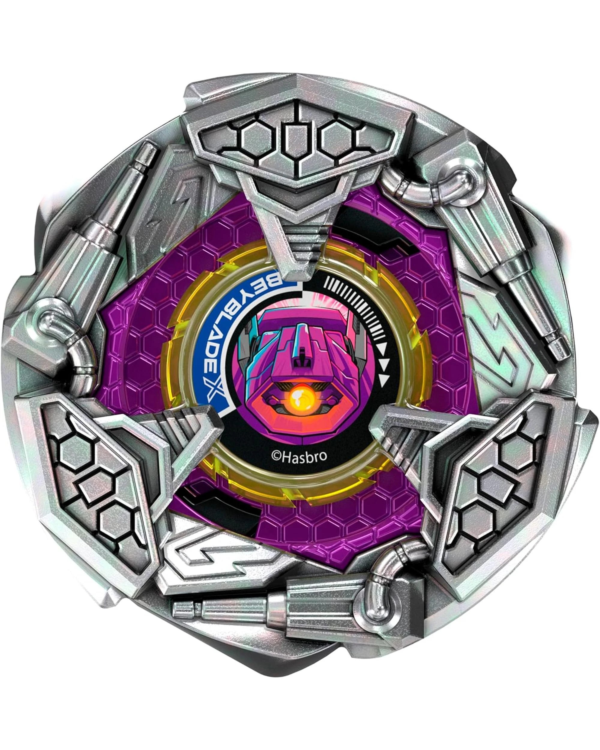 6 Beyblade X Transformers Collaborative Bumblebee 3-60GP vs Shockwave 5-80O, 6 of 9