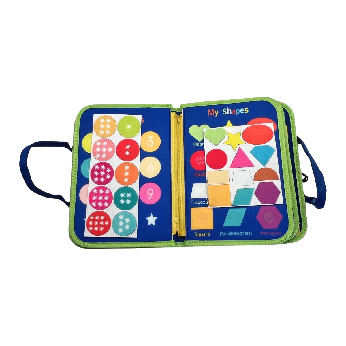 4 Magic Sensory Busy Board Blue, 4 of 10