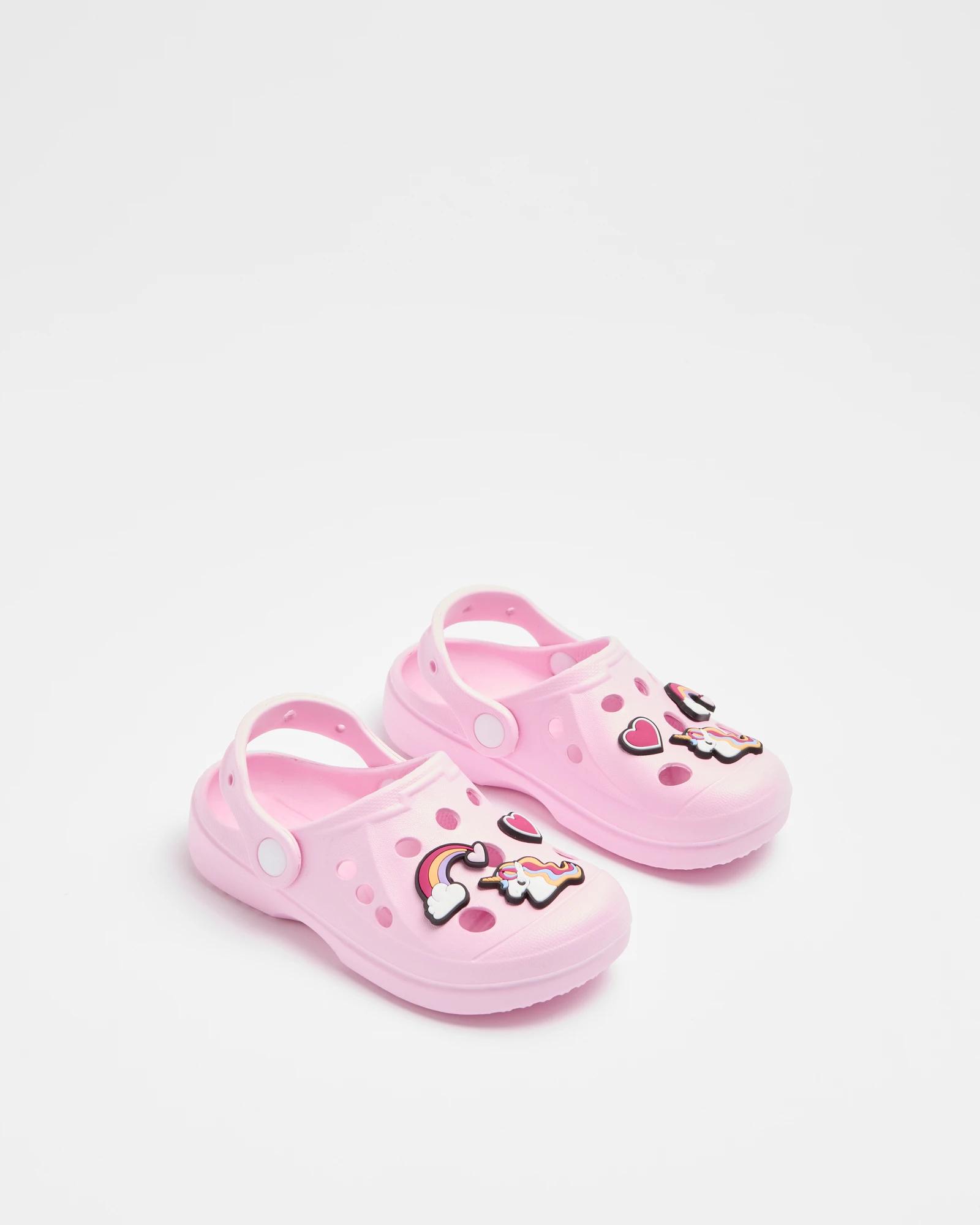2 Target Girls Junior Icons Clog PINK, 2 of 2