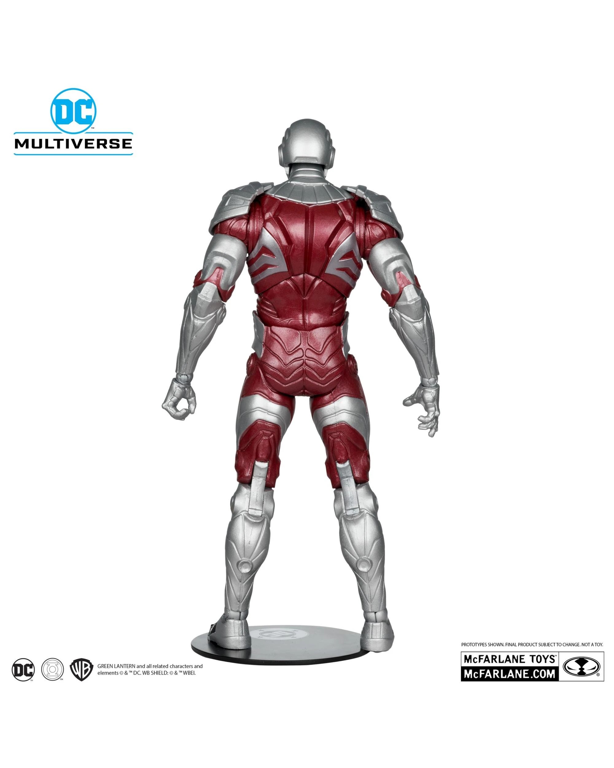 6 DC Multiverse Darkstars Rising Darkstars McFarlane Collector Edition #41 7 inch Action Figure, 6 of 9