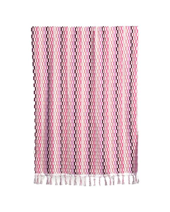 CANNINGVALE Positana Grande Large Terry Beach Towel - Multi