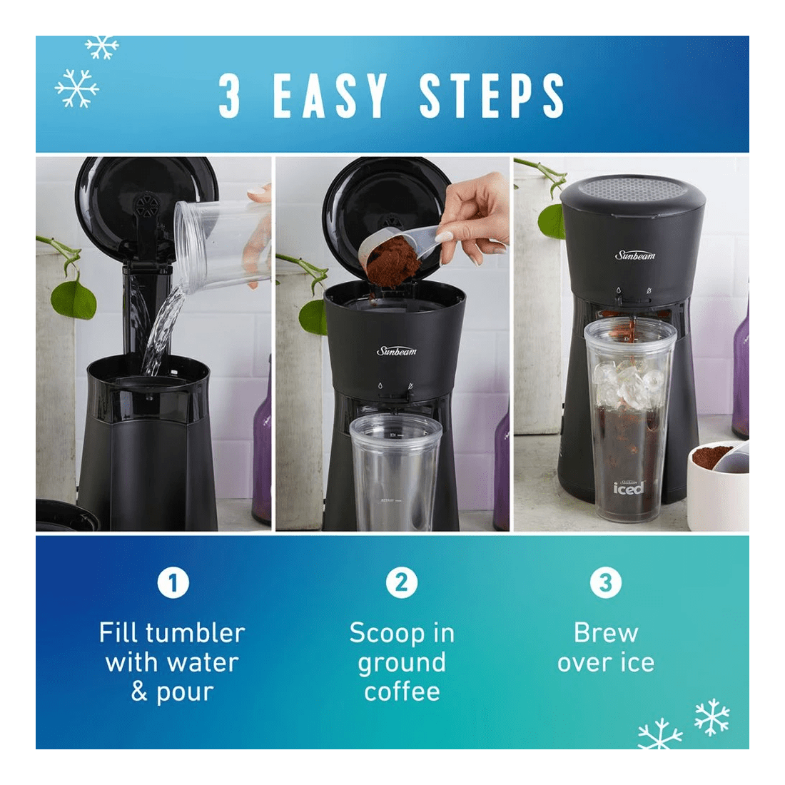 6 Sunbeam Iced Coffee Maker, 6 of 9