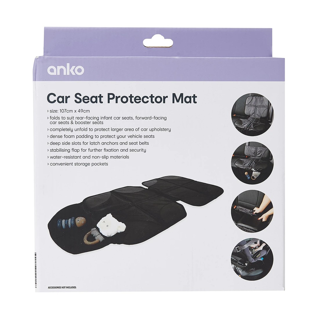 10 Car Seat Protector Mat, 10 of 10
