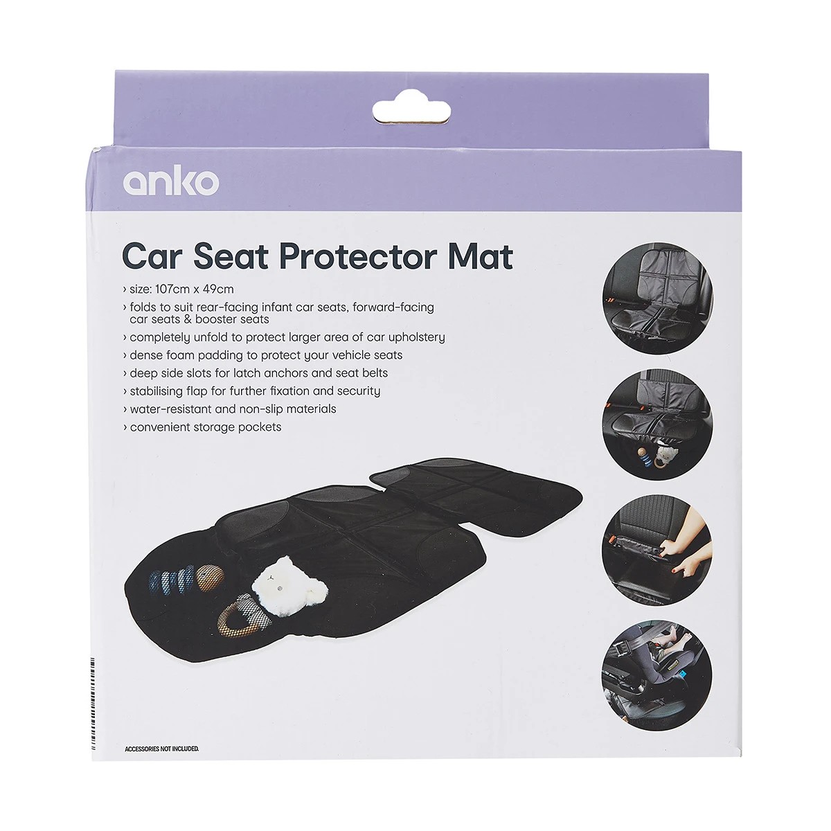 10 Car Seat Protector Mat, 10 of 10