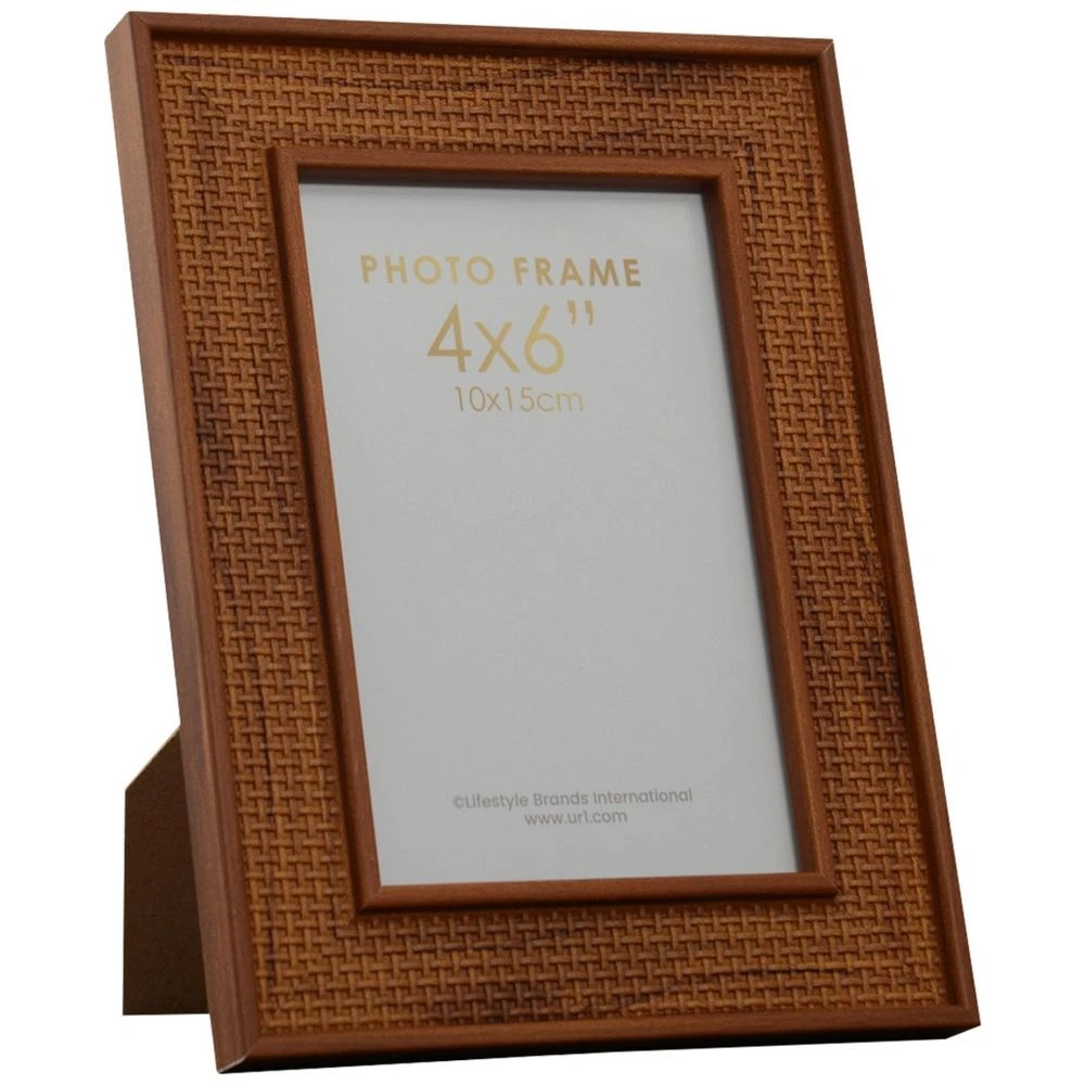 3 Atlas 6x4" Frame Teak Wood, 3 of 4