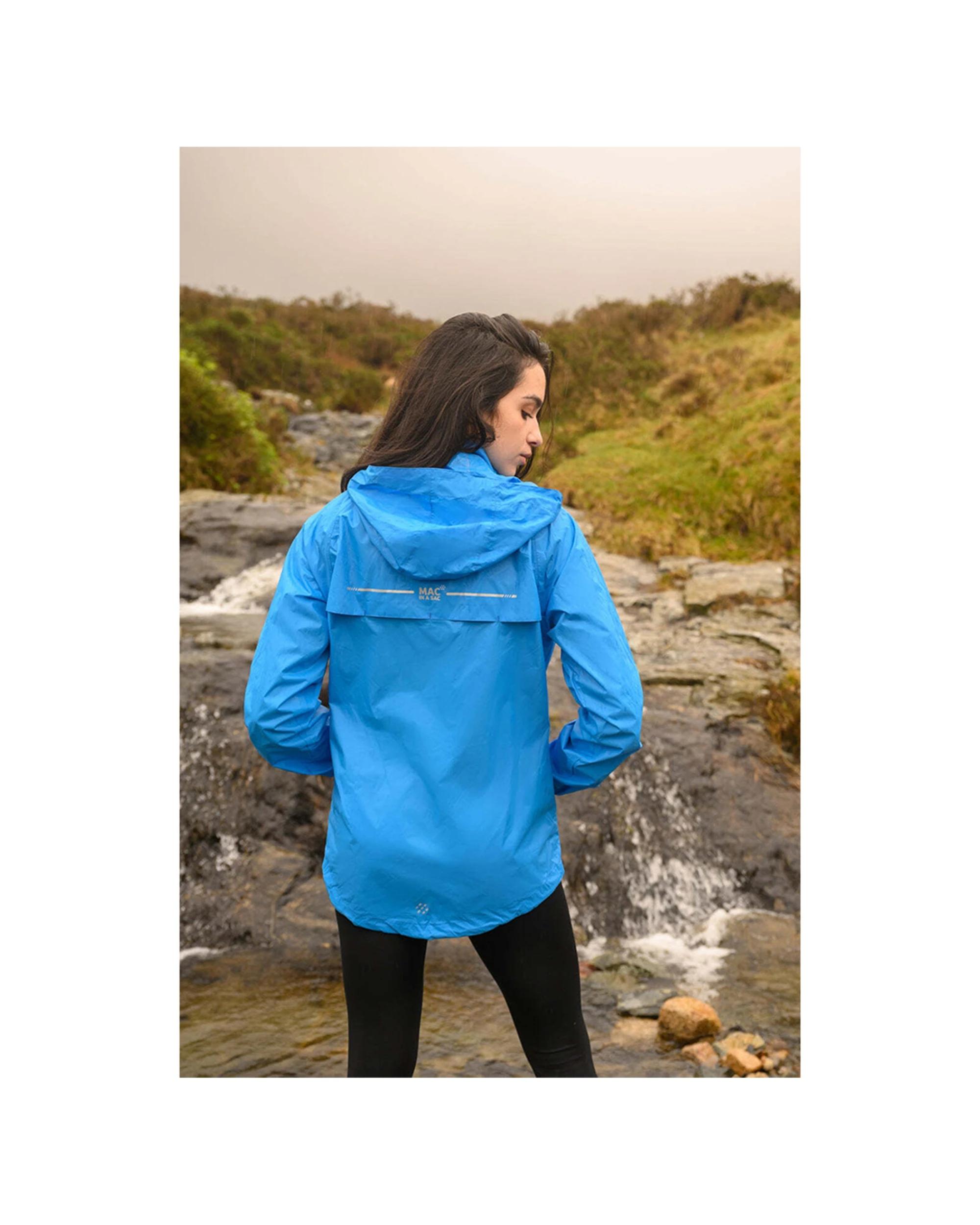 5 Mac In A Sac Unisex Adults Waterproof Jacket OCEAN, 5 of 7