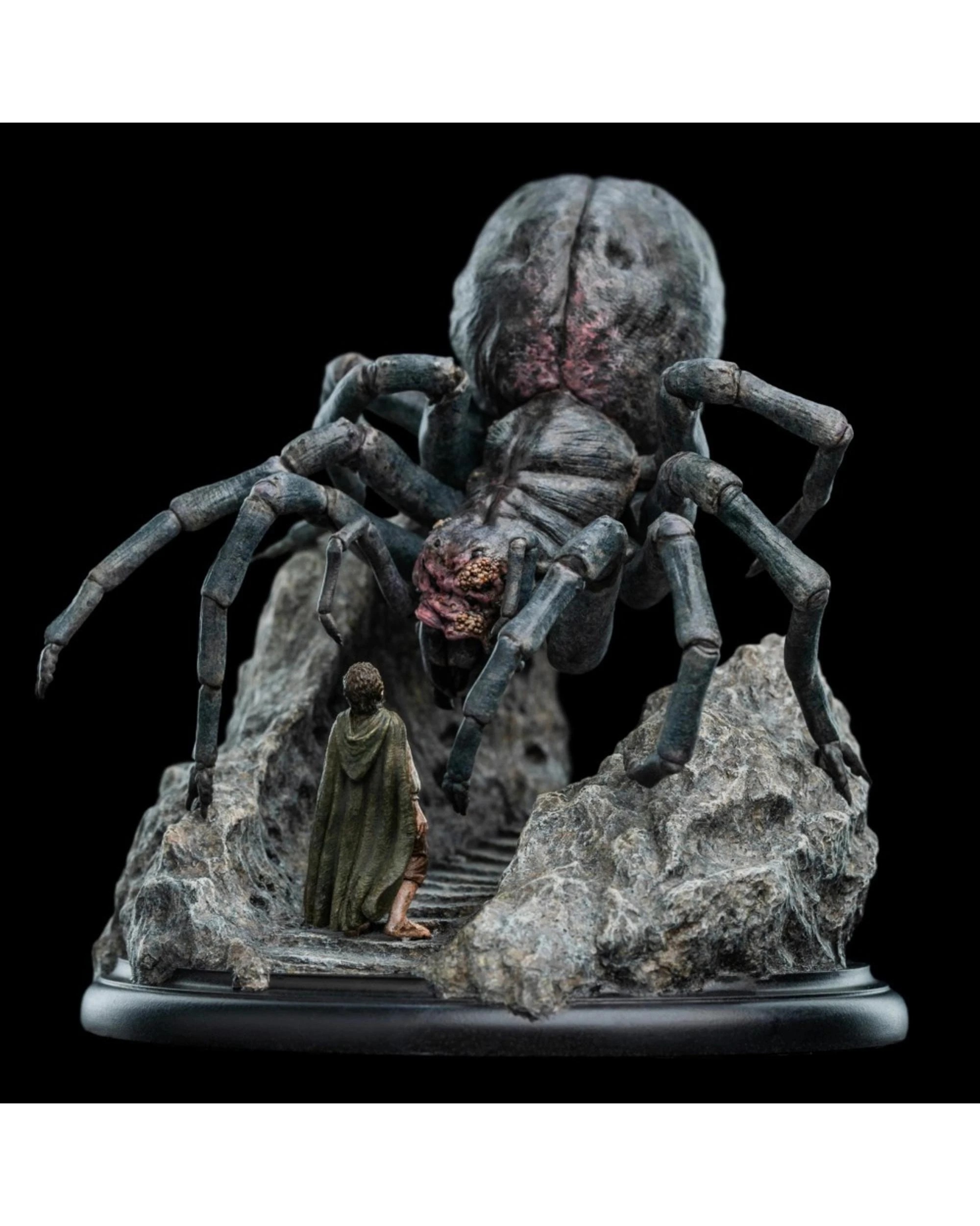 2 Weta Workshop The Lord Of The Rings Shelob Miniature Statue, 2 of 10