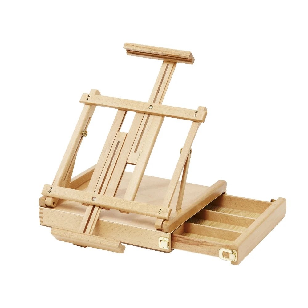 3 Born Table Top Easel with Drawer, 3 of 3