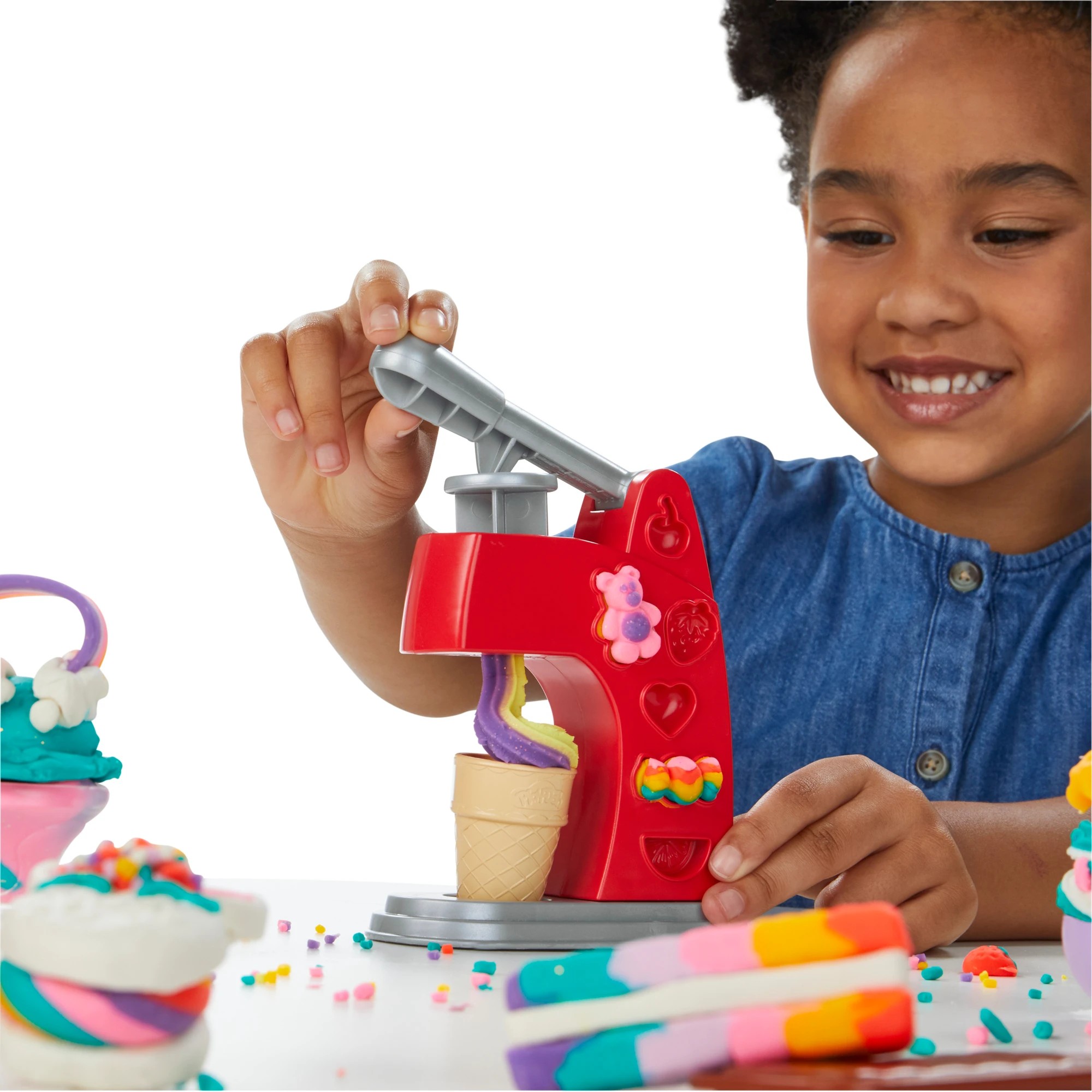 5 Play-Doh Play - Doh Magical Frozen Treats Playset - Multi, 5 of 7