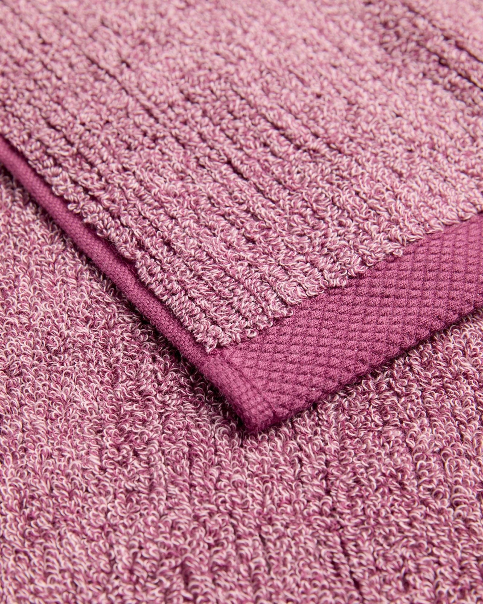 2 Target Australian Cotton Ribbed Hand Towel - Piper Marle
 - Pink, 2 of 3