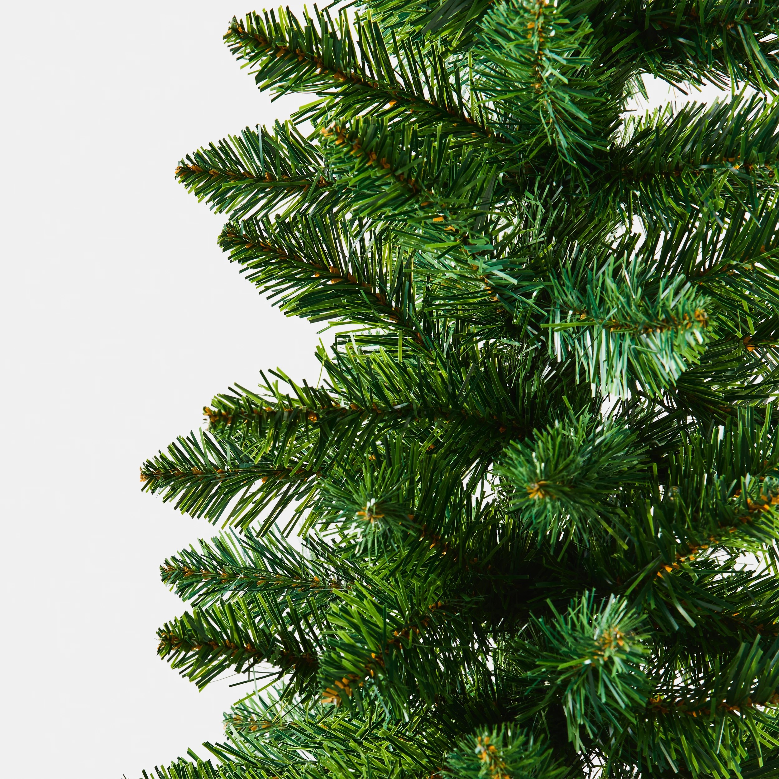 6 Set of 3 Green Prelit Potted Christmas Trees, 6 of 7