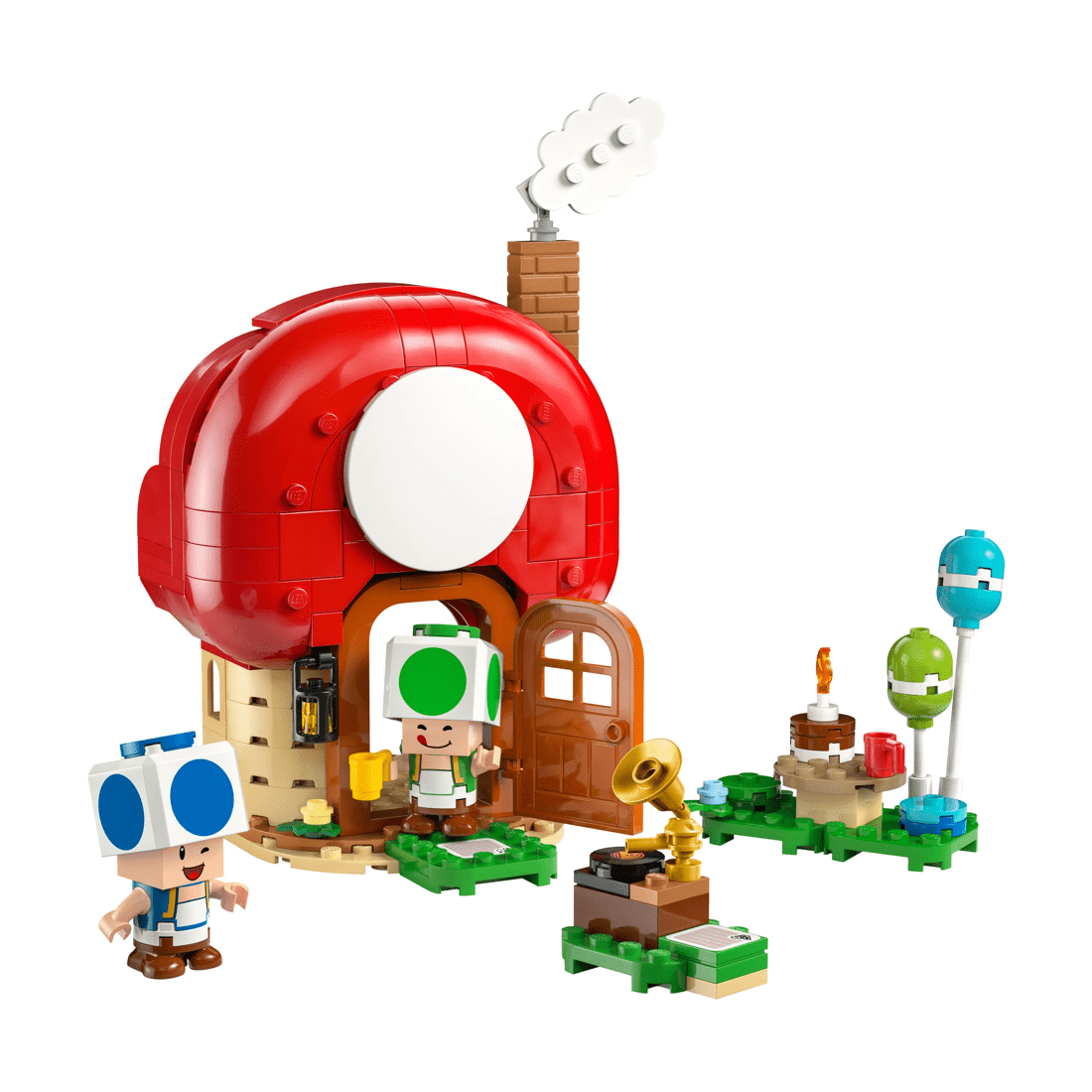2 LEGO Super Mario Party at Toad's House 72041, 2 of 10