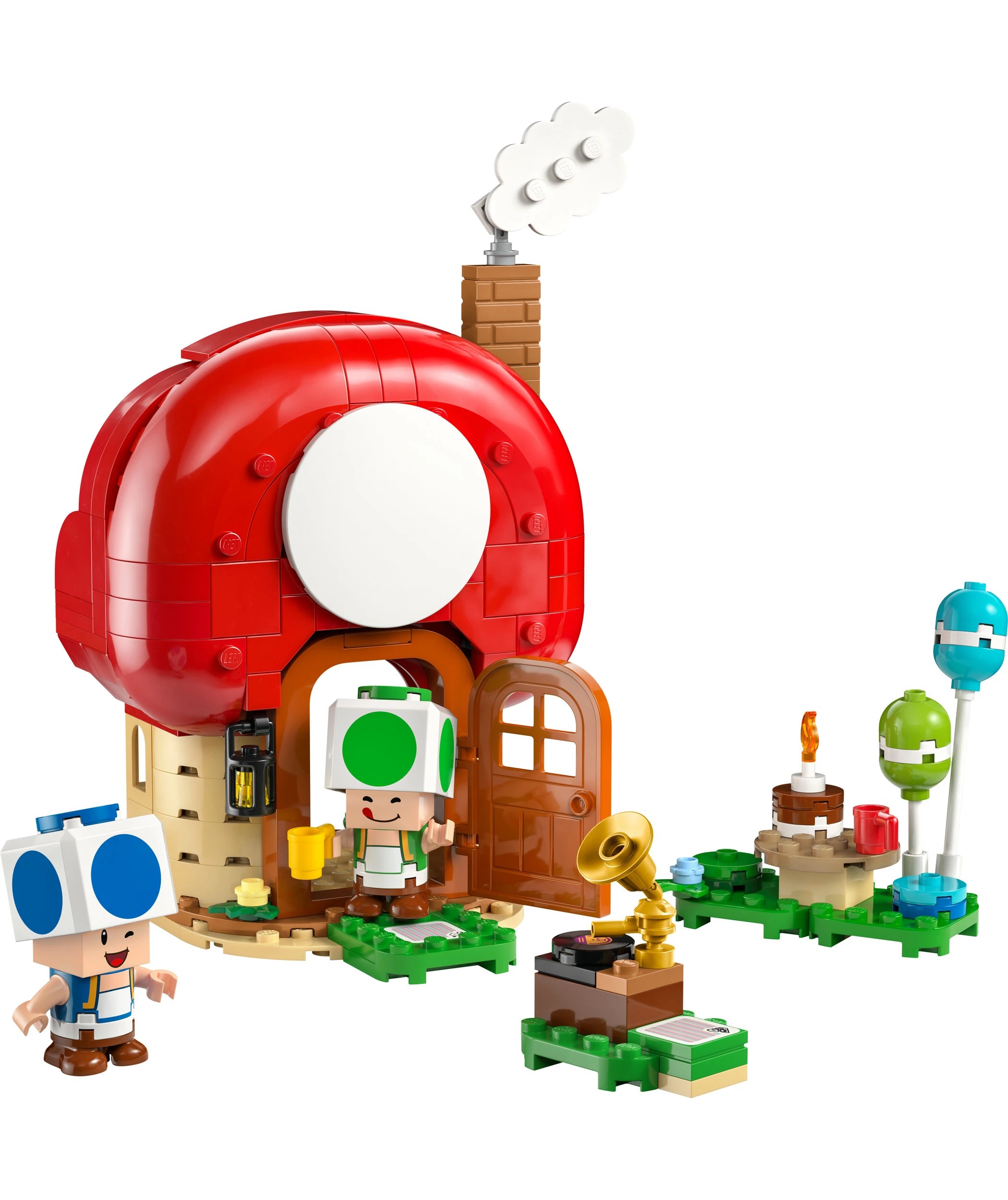 2 LEGO Super Mario Party at Toad's House 72041, 2 of 10