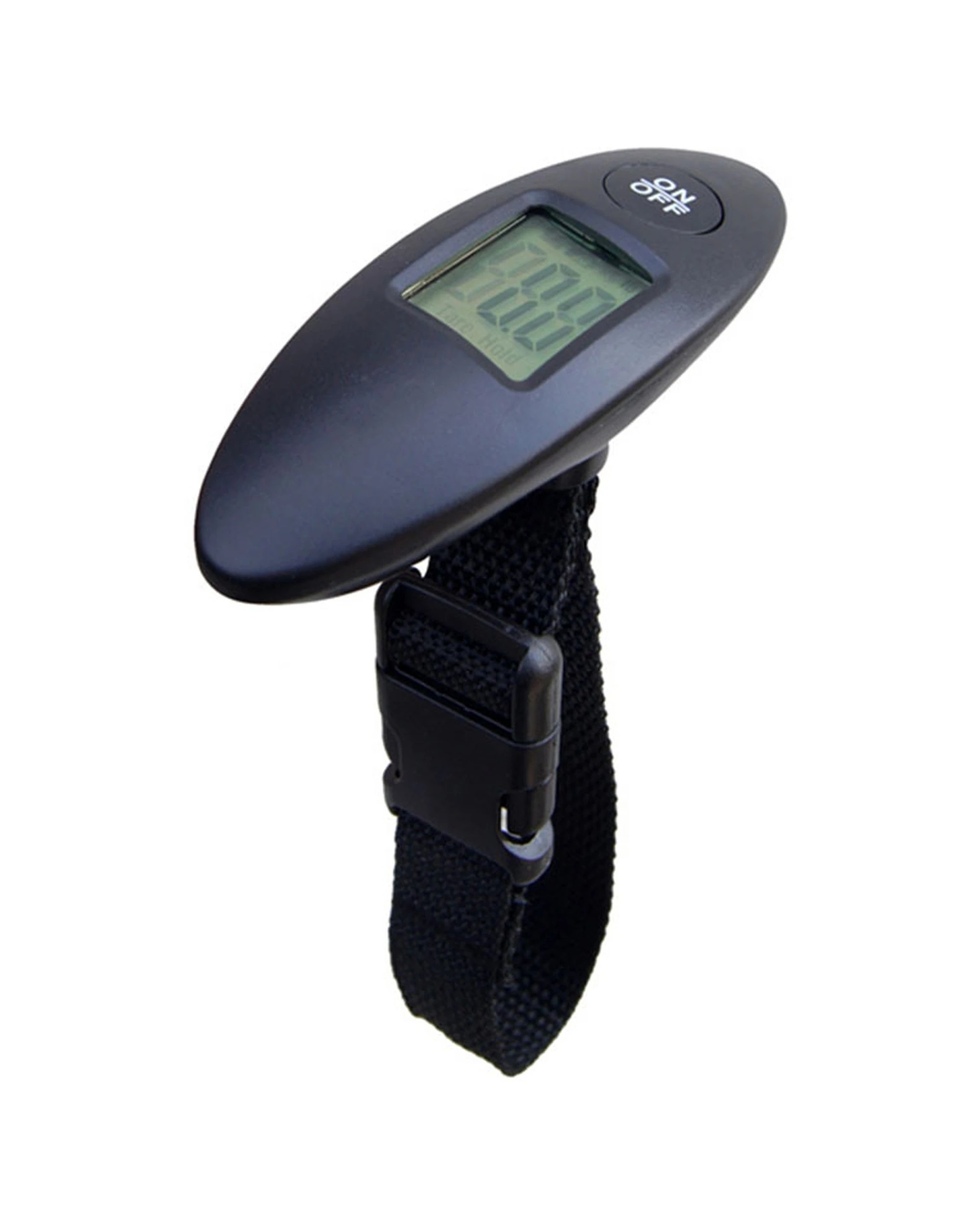 1 Tosca Mini Travel Digital Luggage Weight Measuring Scale - Assorted, 1 of 1