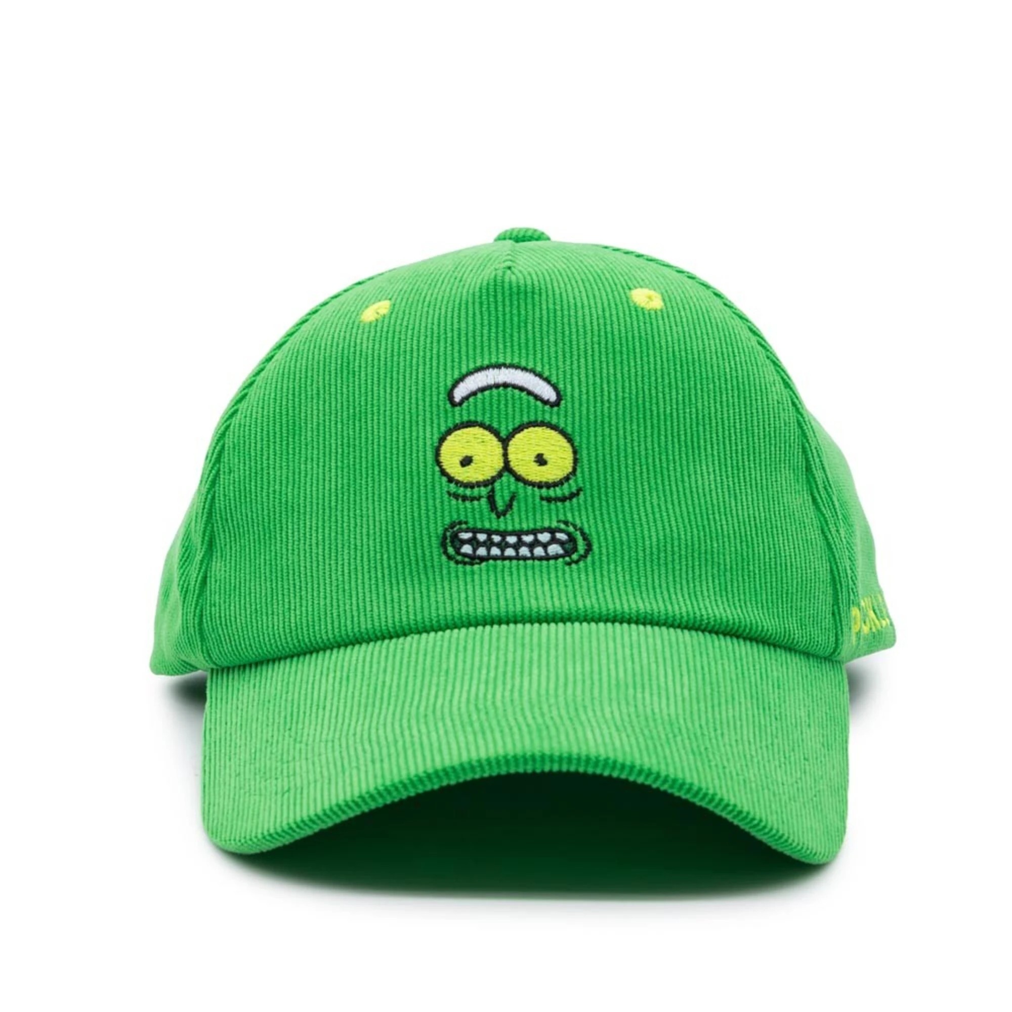 2 Rick and Morty - Pickle Rick Curve Brim Cap - Green, 2 of 3