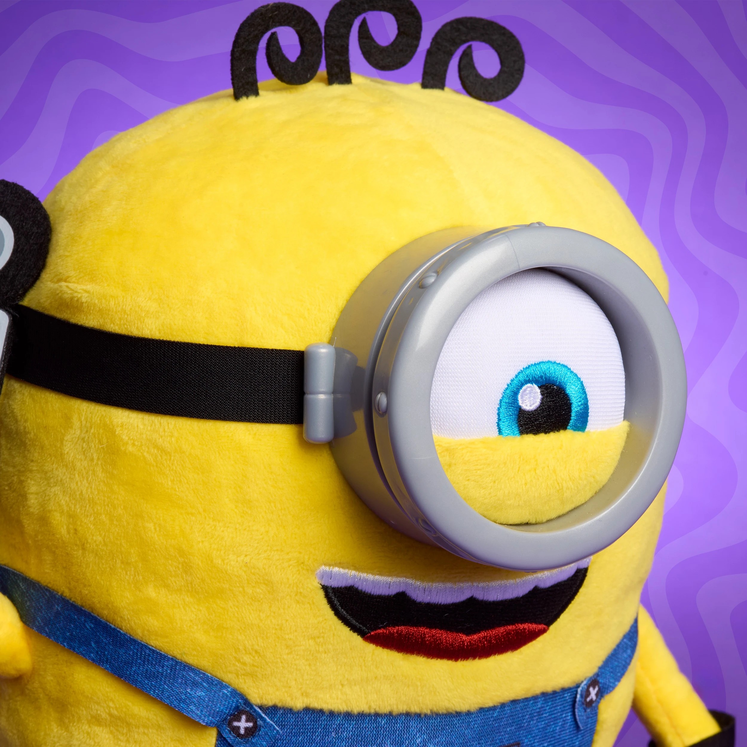 3 Minions 3 Babbling James Plush Toy - Multi, 3 of 7