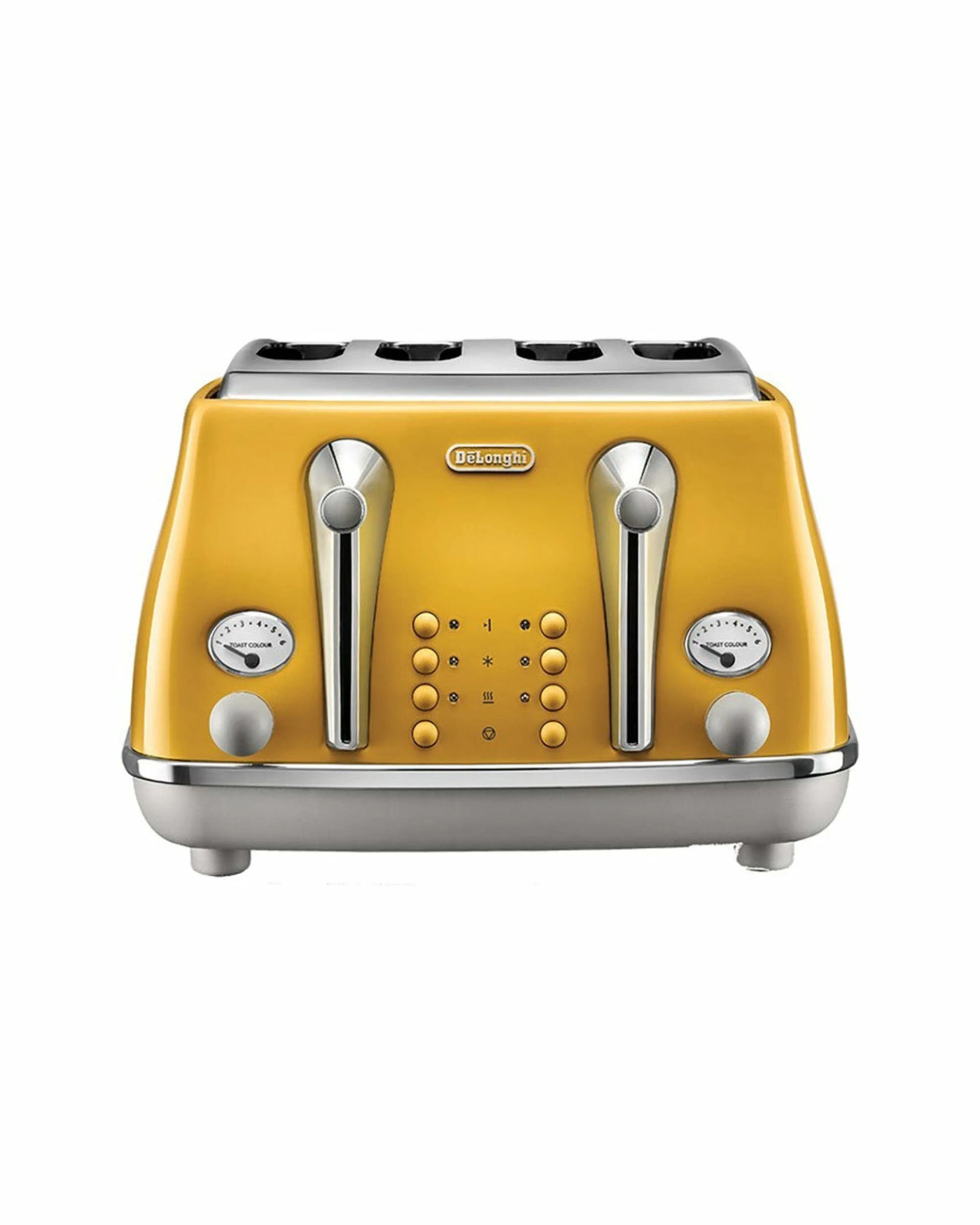 1 DeLonghi Icona Capitals 4 Slice Toaster - New York Yellow - YELLOW, 1 of 3