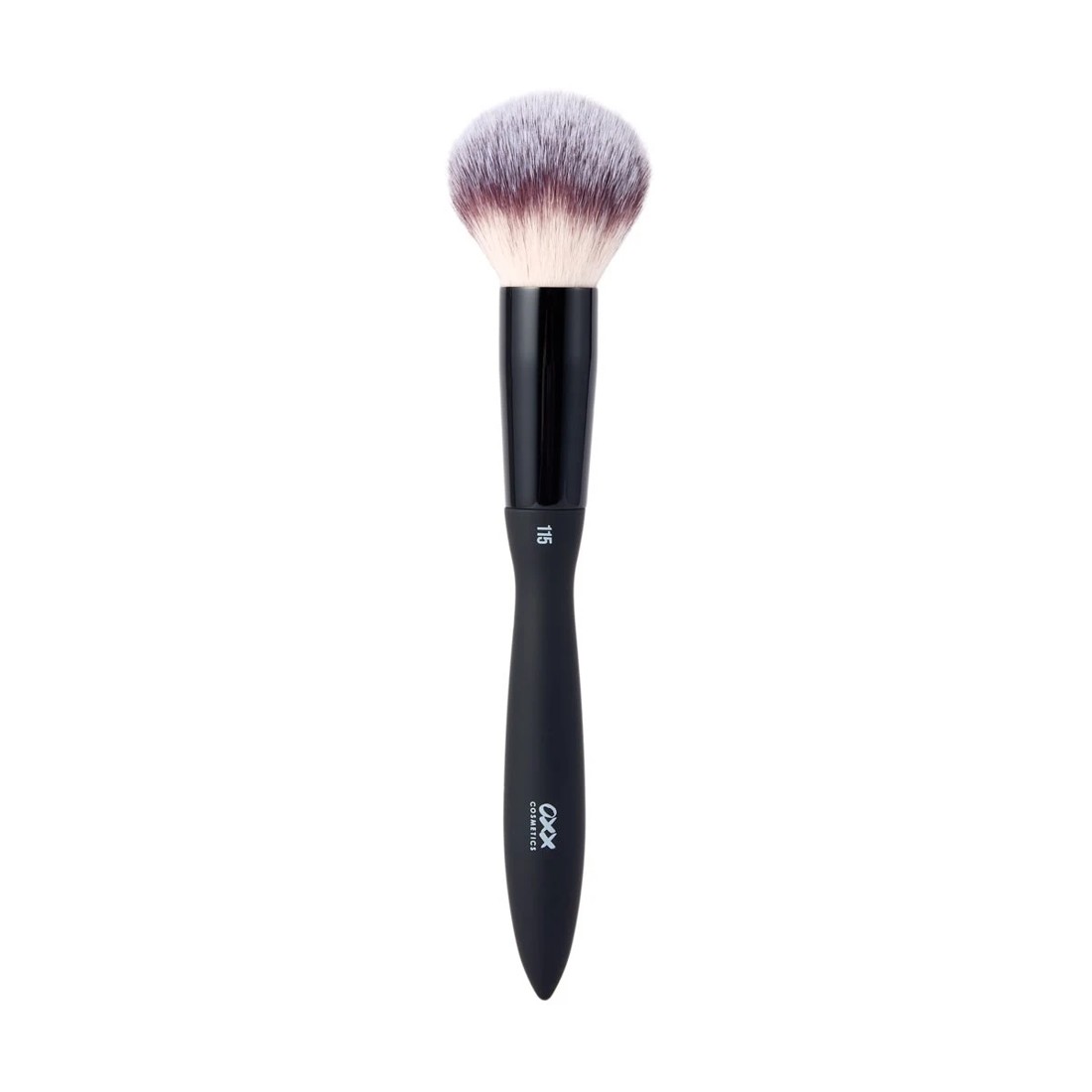 1 OXX Cosmetics 115 Tapered Powder Brush - Black, 1 of 5