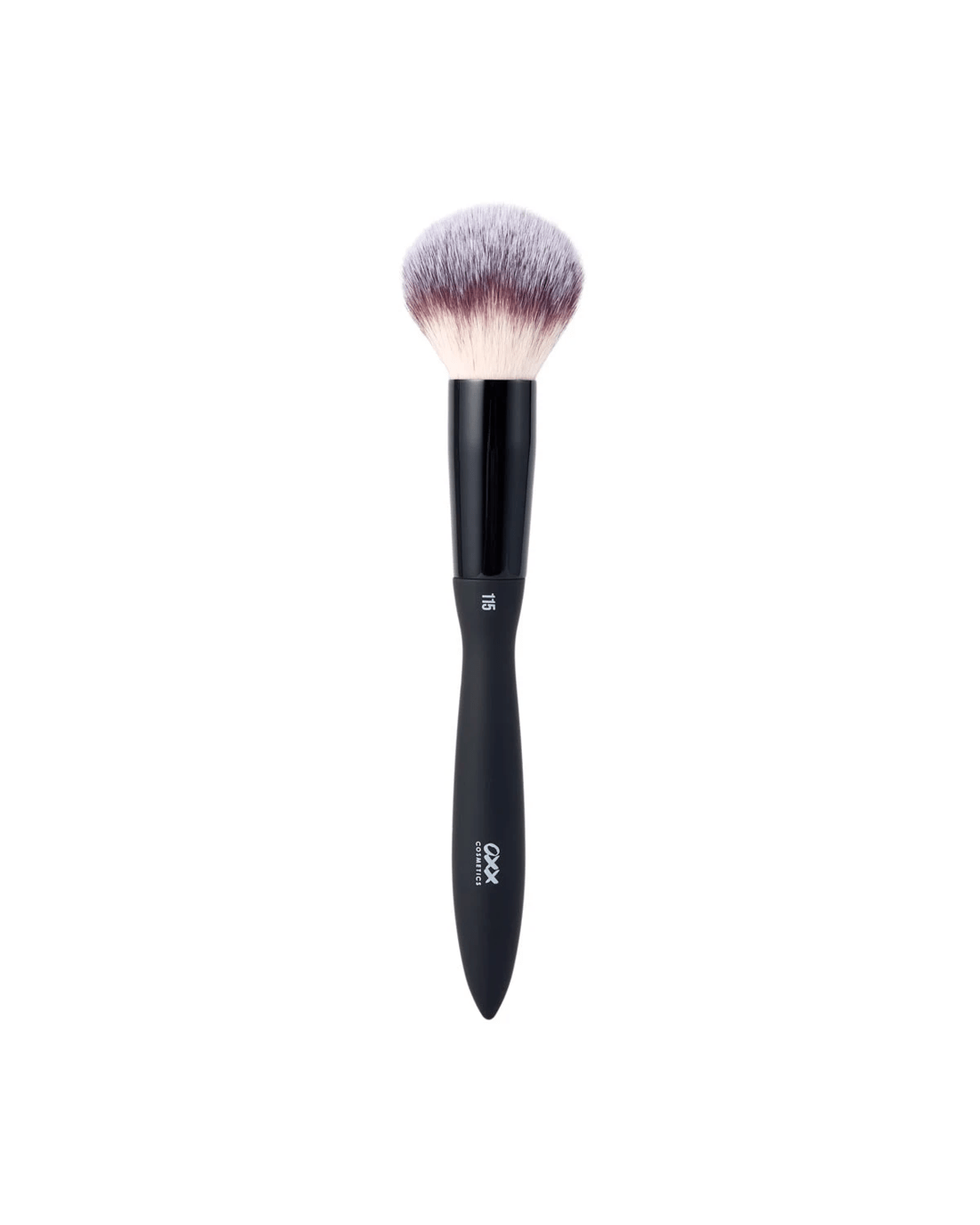 1 OXX Cosmetics 115 Tapered Powder Brush - Black, 1 of 5