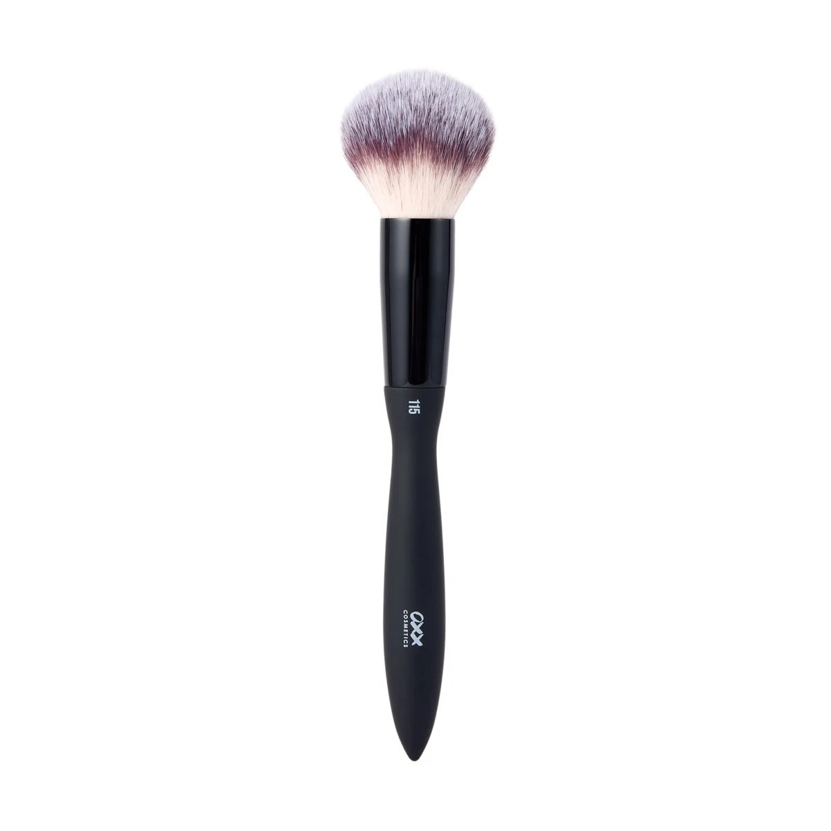 1 OXX Cosmetics 115 Tapered Powder Brush - Black, 1 of 5