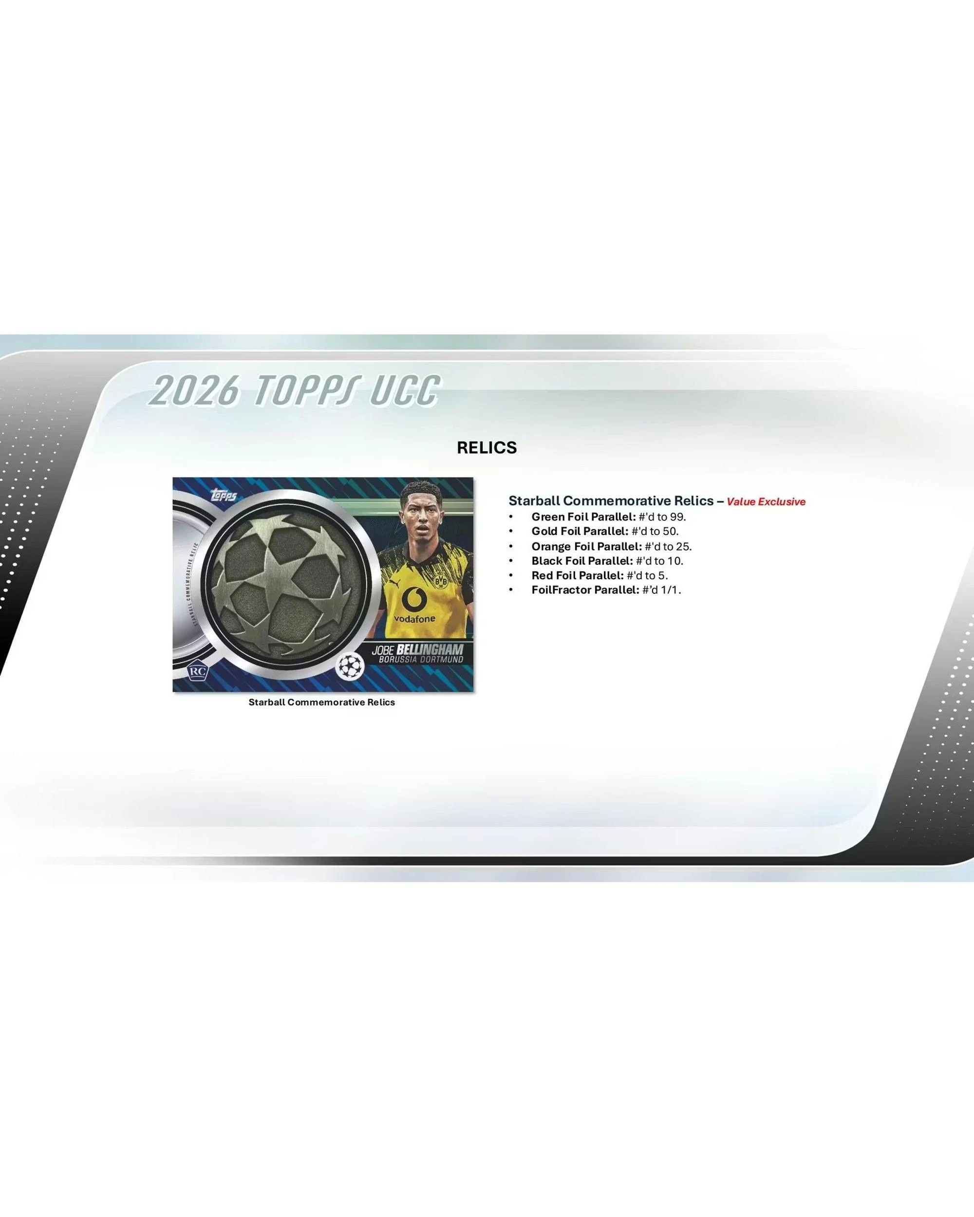 8 Topps 2025/2026 UEFA Club Competitions Soccer Blaster Box, 8 of 10