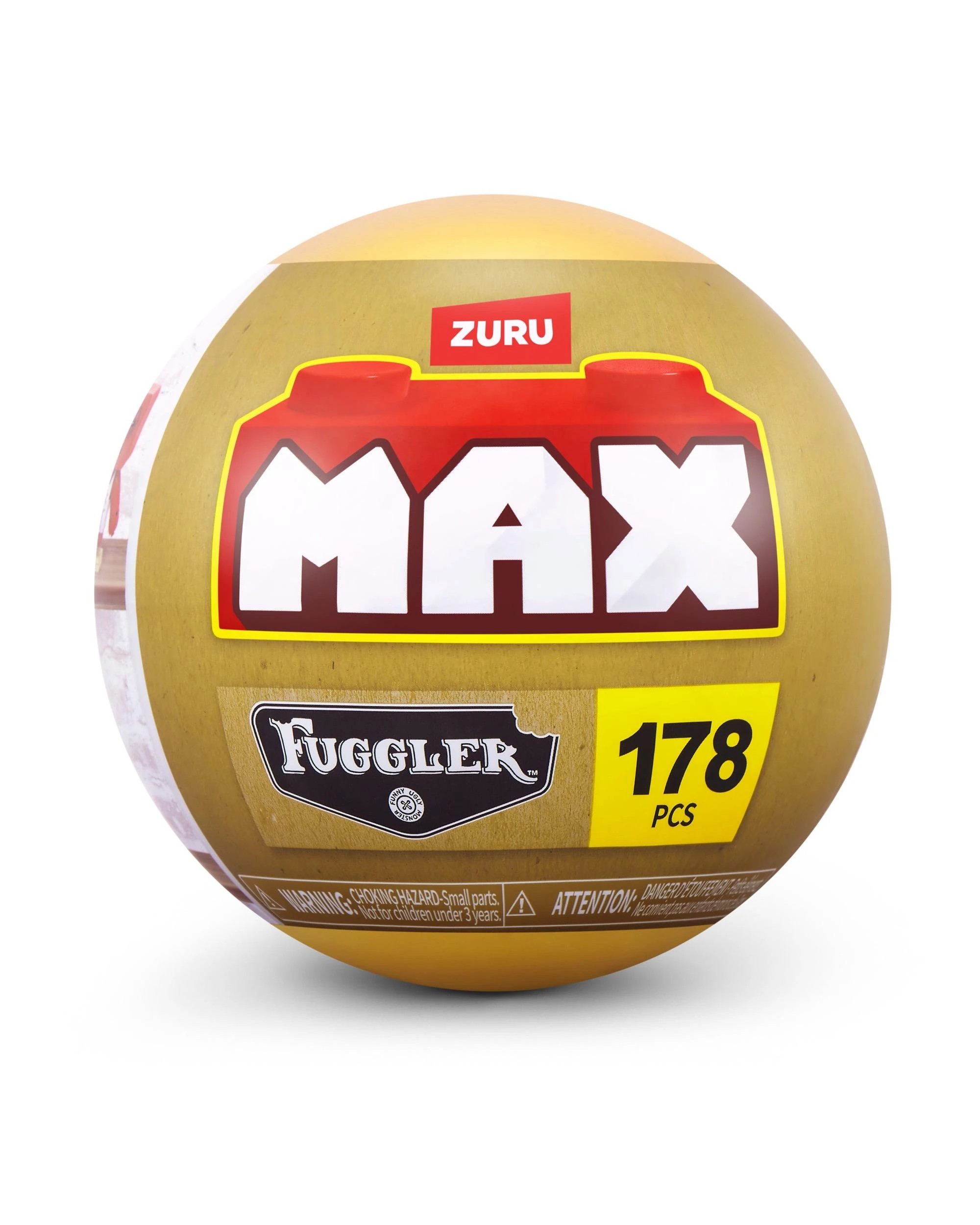 2 Zuru MAX Premium Fugglers Stars Series 1 Greazee, 2 of 4