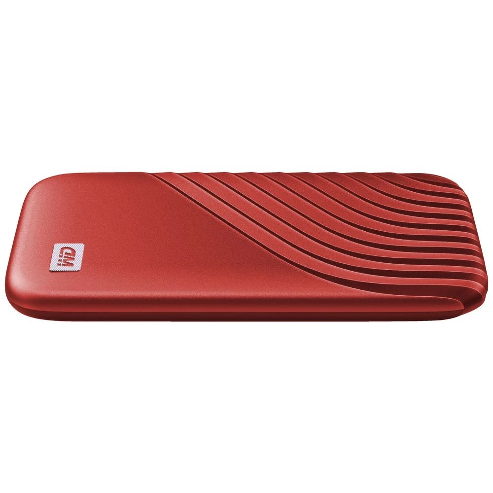 3 WD 1TB My Passport Portable SSD Red, 3 of 5