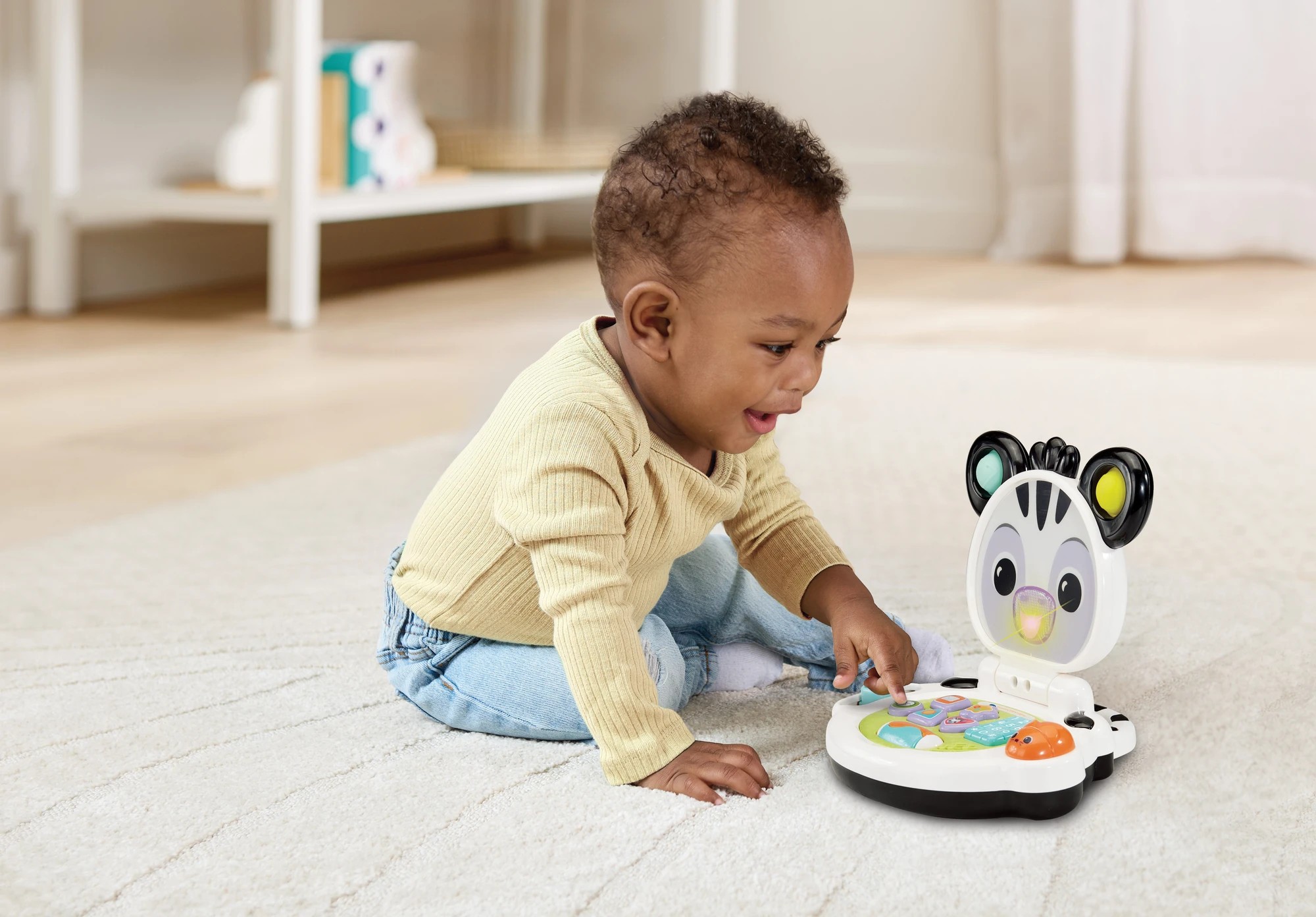 3 VTech Baby Discovery Zebra Laptop, 3 of 3