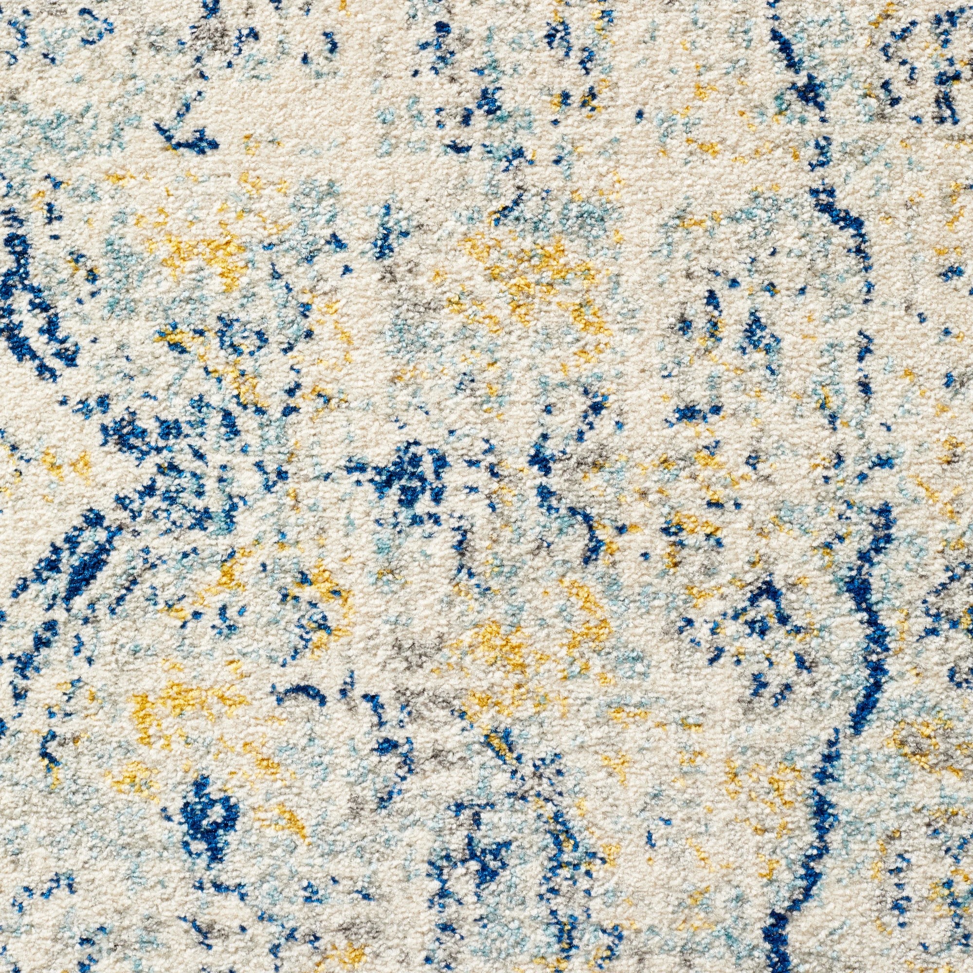 3 Common Ground Rugs Gallery 867 200x200cm - Medium Round Rug - Natural, 3 of 3