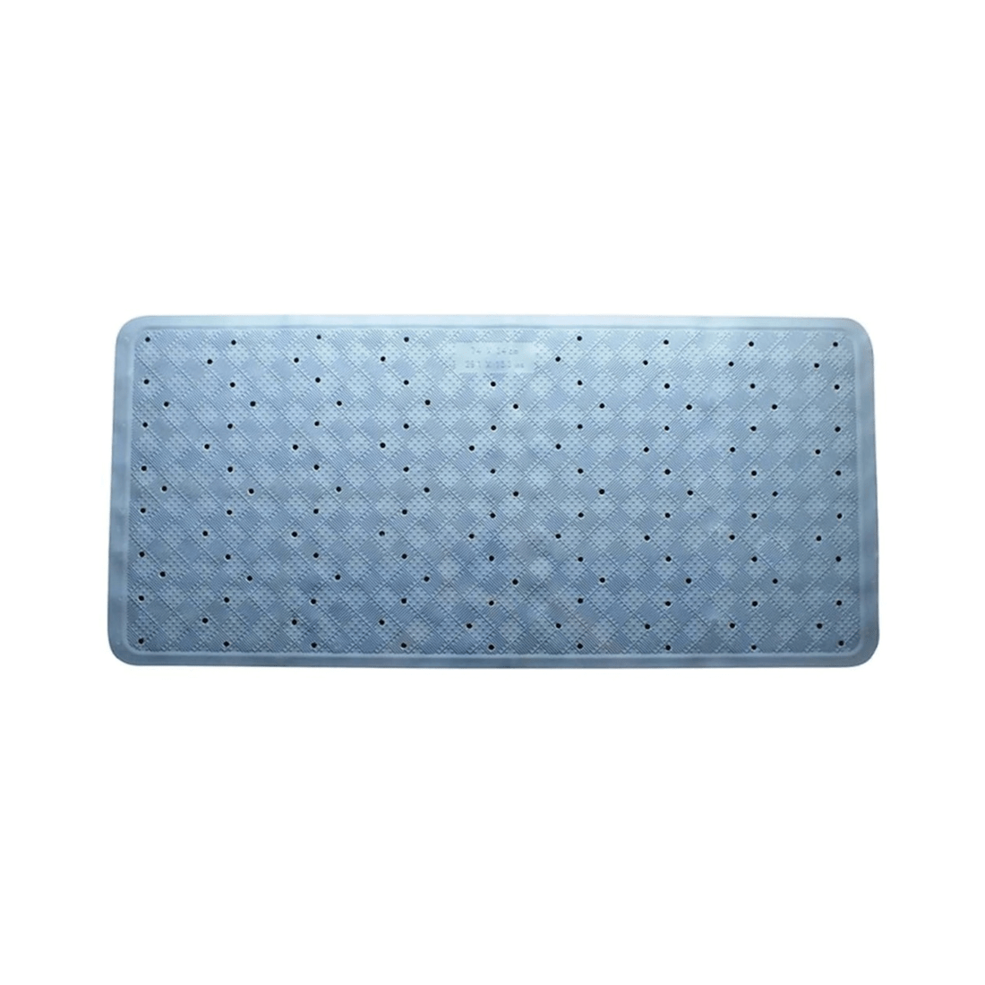 2 Br Home Anti Slip Loofah Shower Rug Non Slip Bathroom Bath Mat Carpet Water Drains, 2 of 2