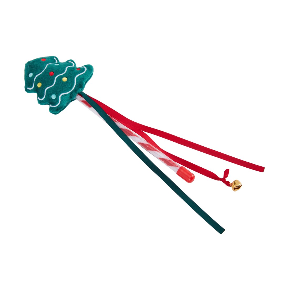 6 Christmas Cat Toys in Stocking, 6 of 8