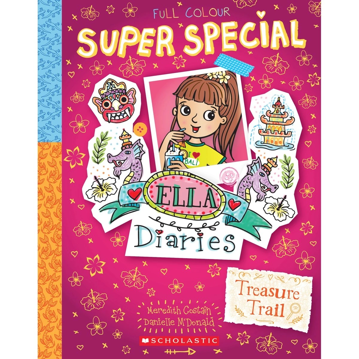 2 Ella Diaries Super Special: Treasure Trail by Meredith Costain - Book, 2 of 2