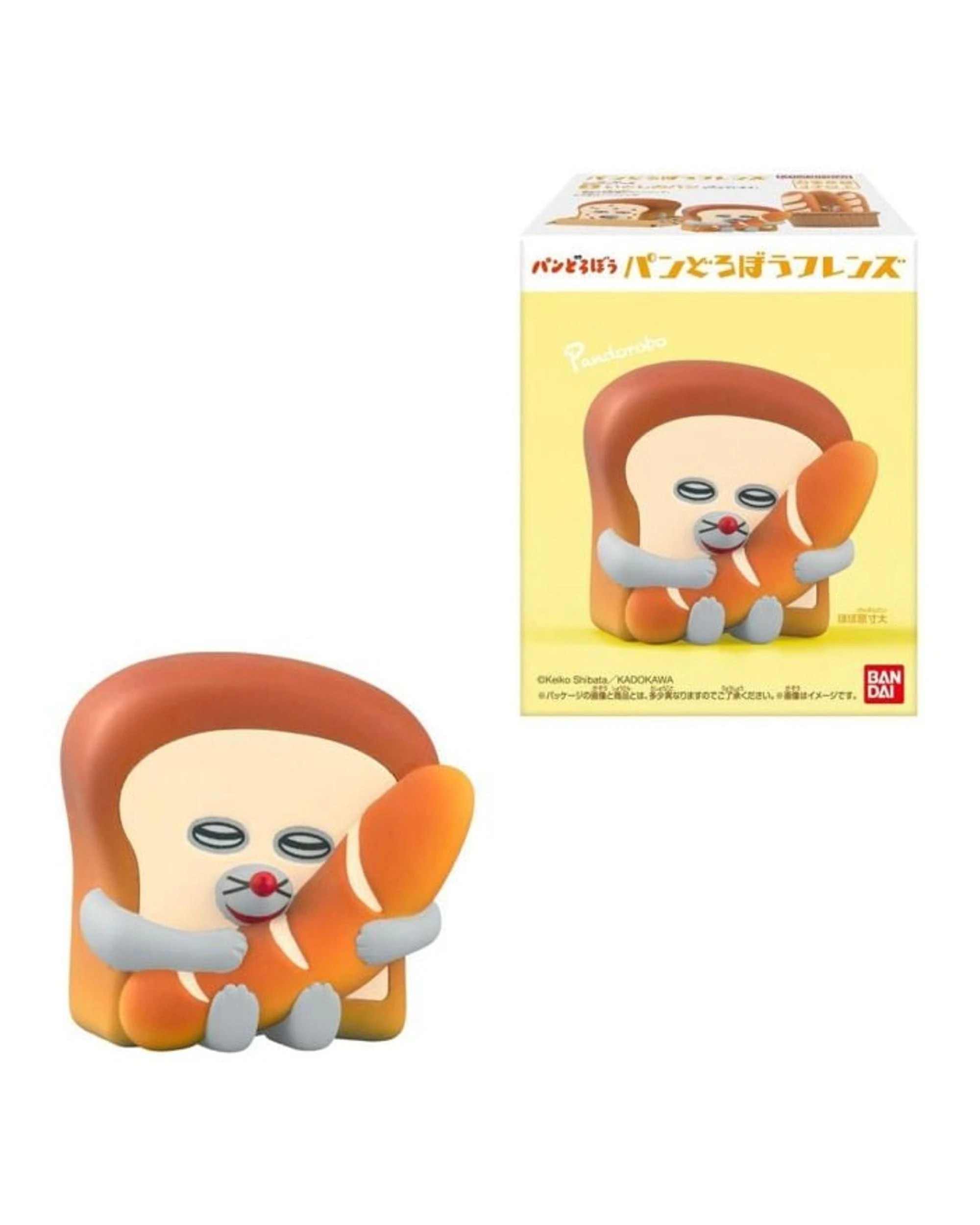 1 Bandai Shokugan Pandorobo Friends Blind Box, 1 of 3