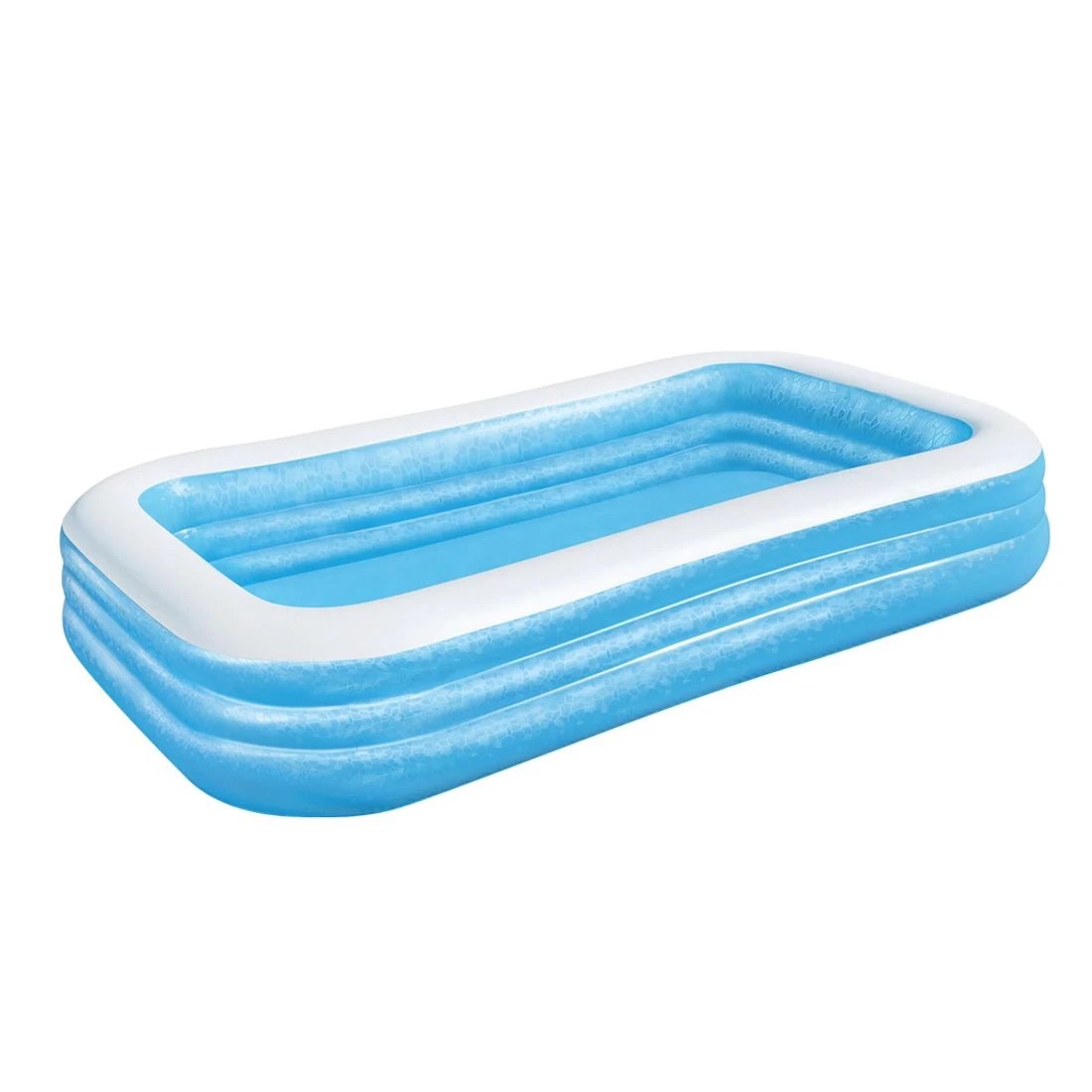 1 Bestway Kids Pool 305x183x56cm Inflatable Above Ground Swimming Family Paddling Pool 1161L Easy Setup - Multi, 1 of 5