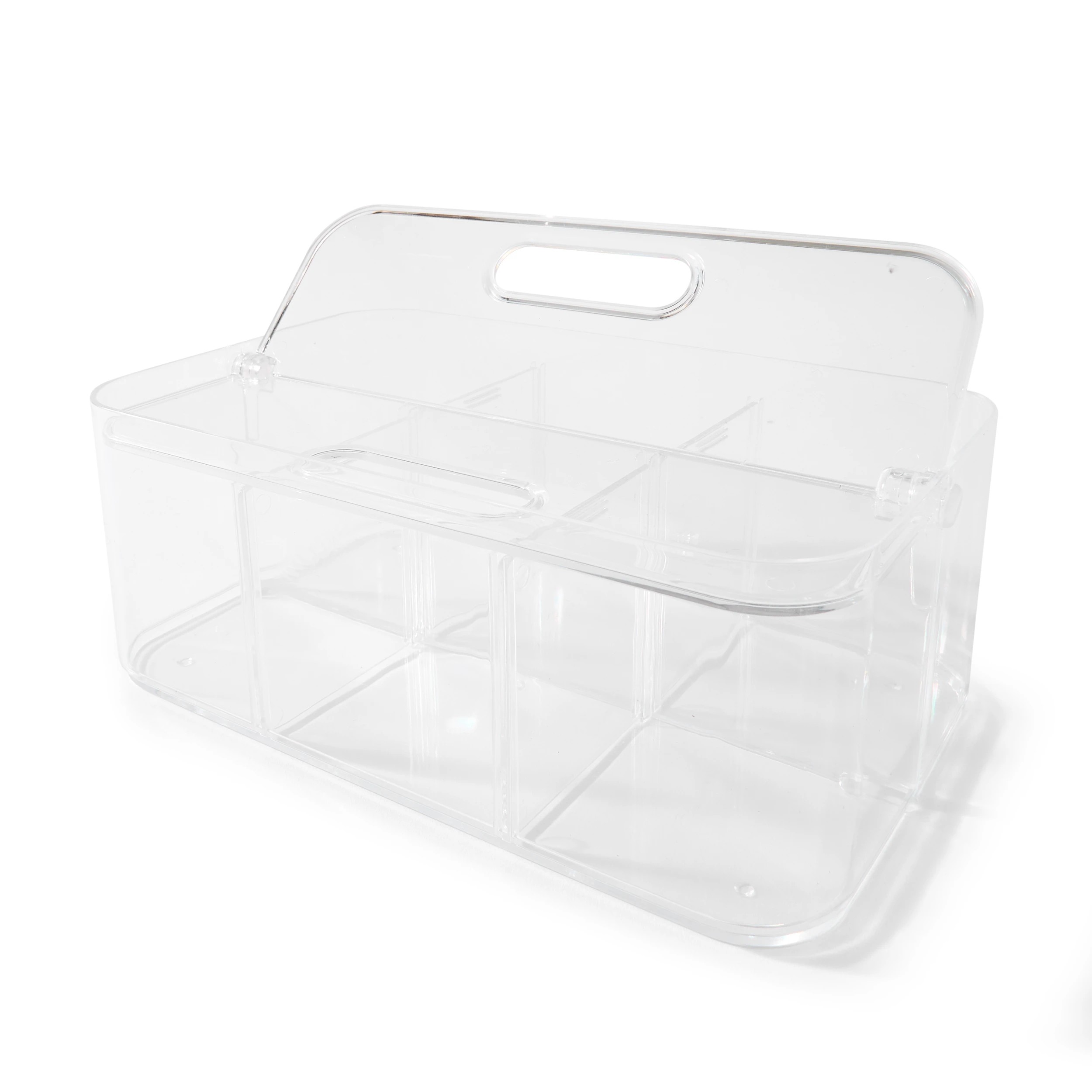 4 Stackable Large Storage Caddy - Clear, 4 of 10