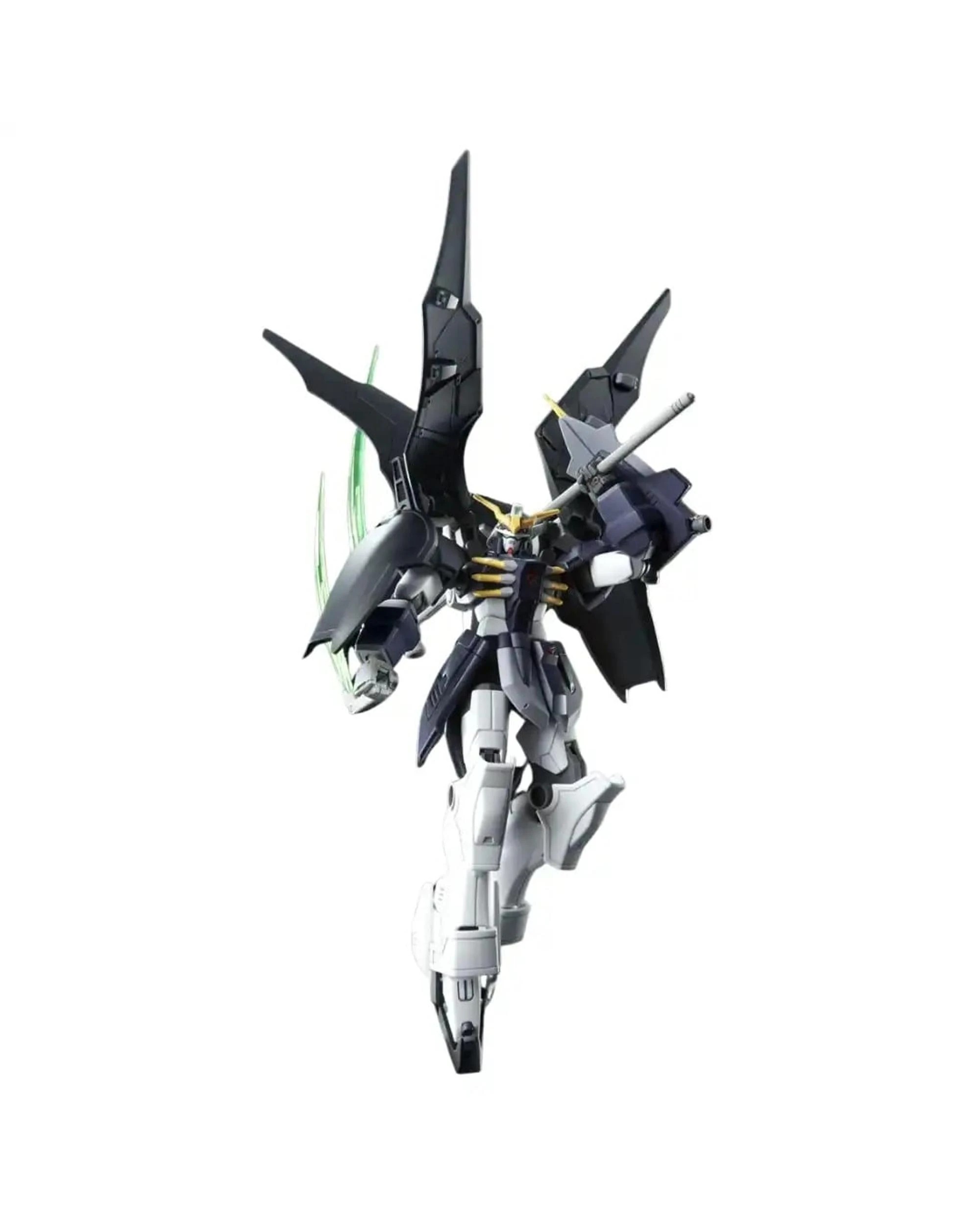 5 Bandai Gundam High Grade Gundam Deathscythe Hell 1/144 Scale Model Kit, 5 of 8
